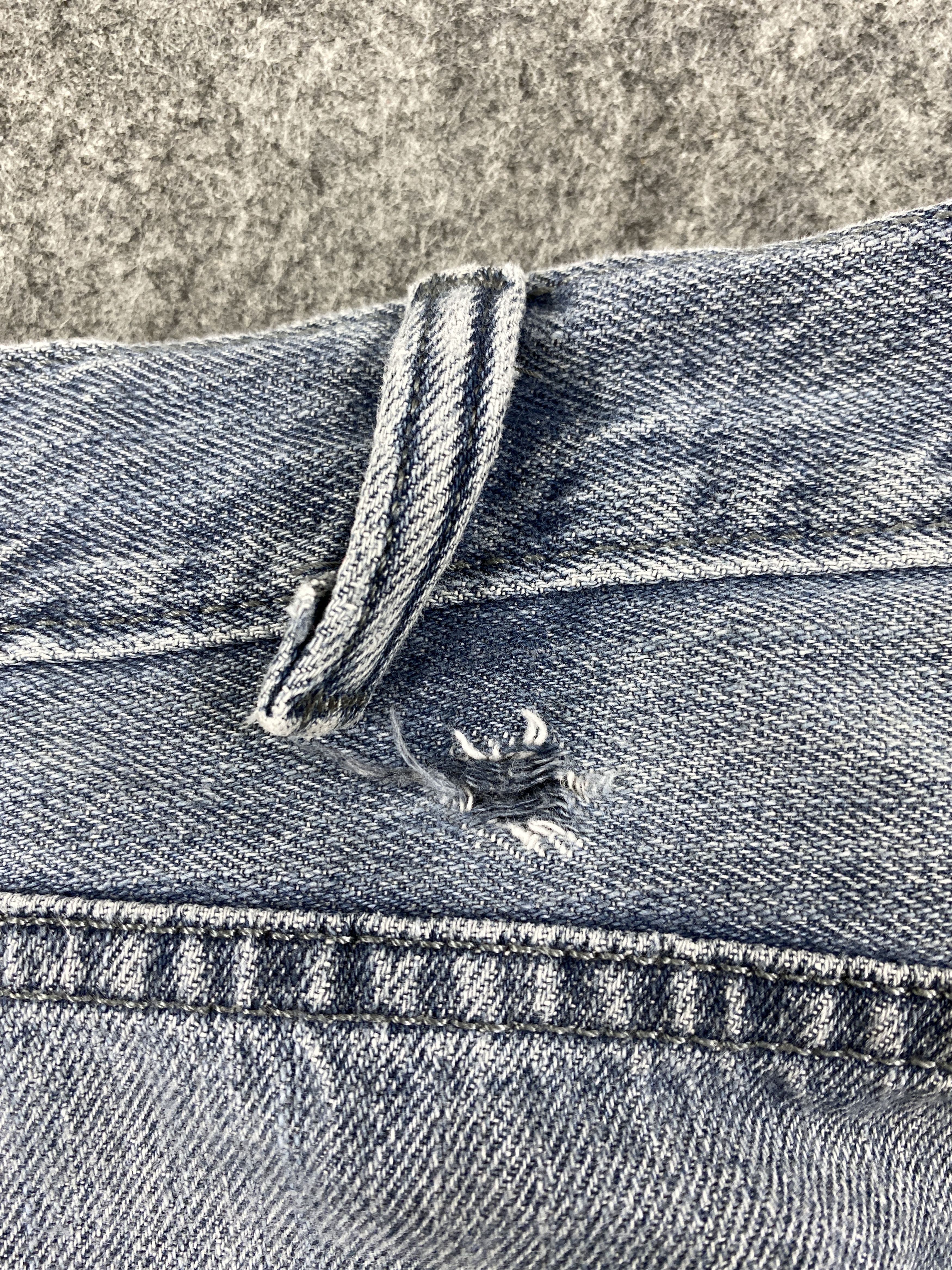 Faded Blue Vintage Levi's 505 Jeans 38x30 Denim JN1478