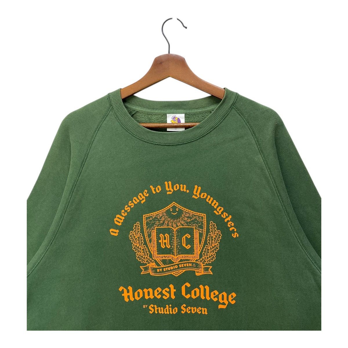 Studio Seven Honest College By Studio Seven Sweatshirt Big Logo Size L Size US L / EU 52-54 / 3 - 2 Thumbnail