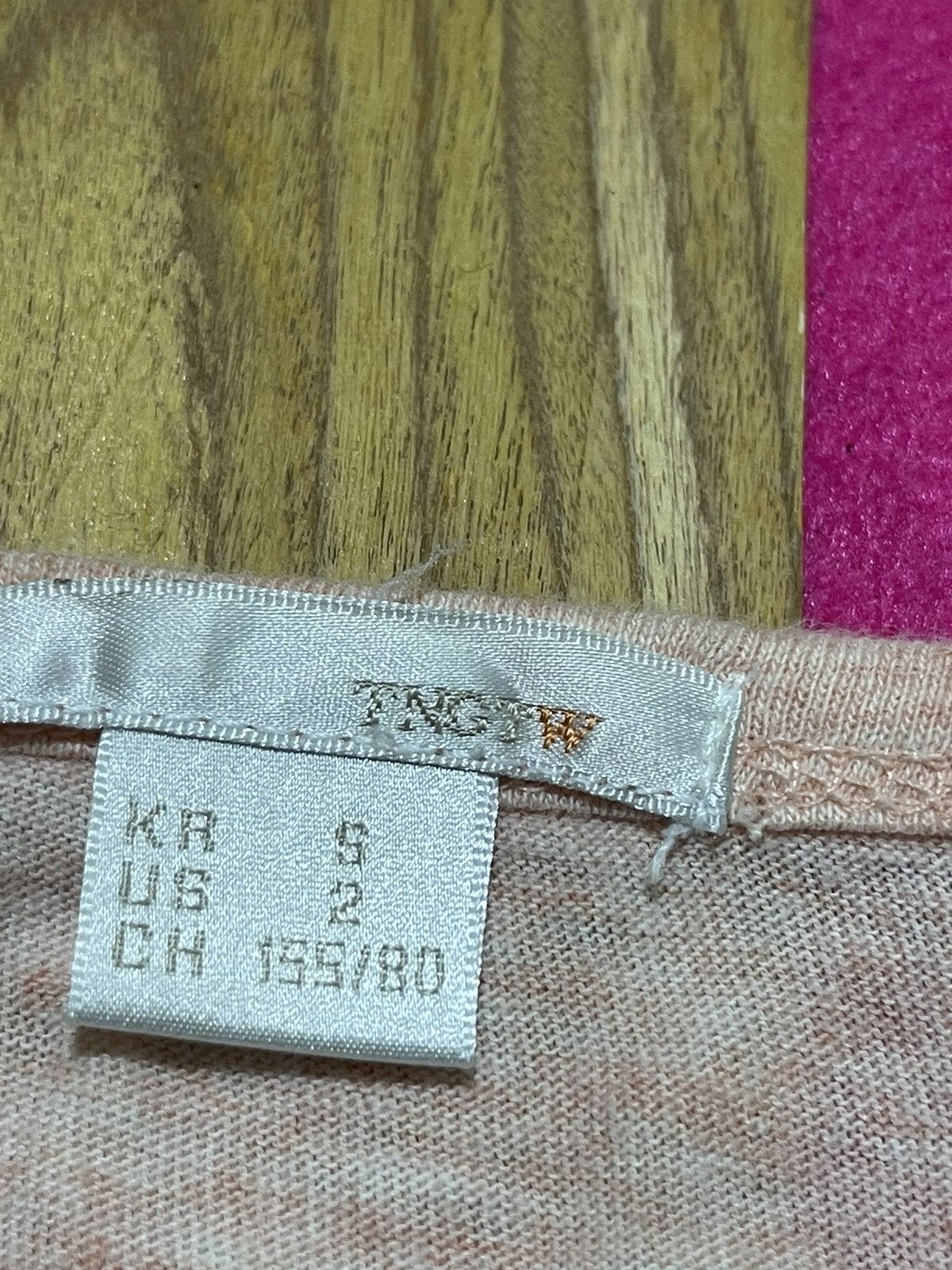 If Six Was Nine Y2K TNGTW long sleeve t-shirt with multi-colored graphics Size L / US 10 / IT 46 - 4 Thumbnail