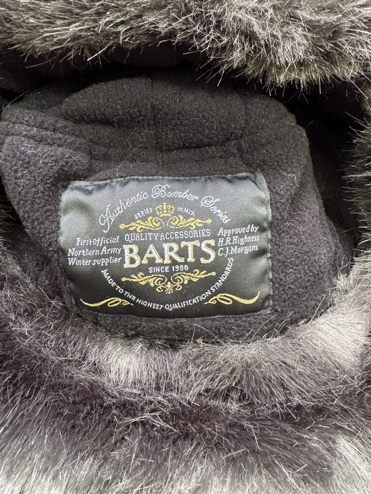 Japanese Brand × Vintage Y2K Faux Fur Ushanka Vintage Fuzzy Warm Trapper Hat Size ONE SIZE - 4 Thumbnail