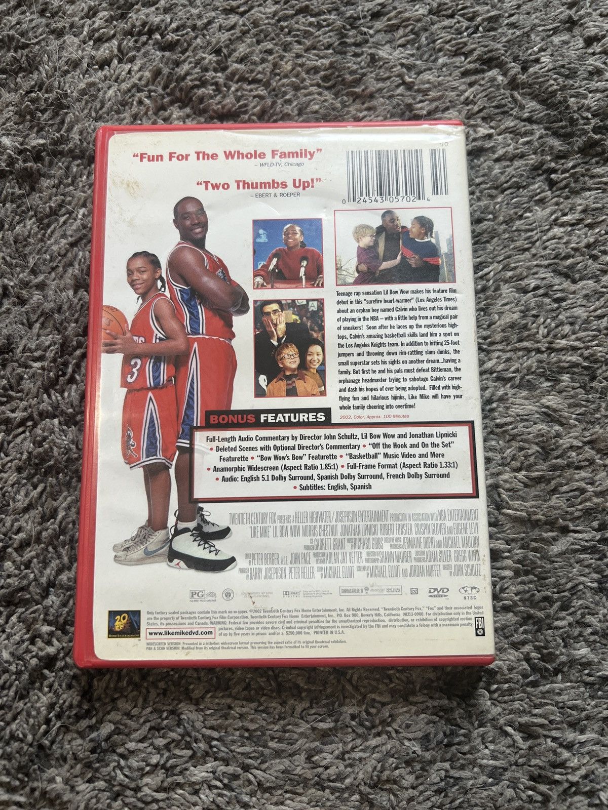 Vintage Like Mike (DVD) Size ONE SIZE - 2 Thumbnail