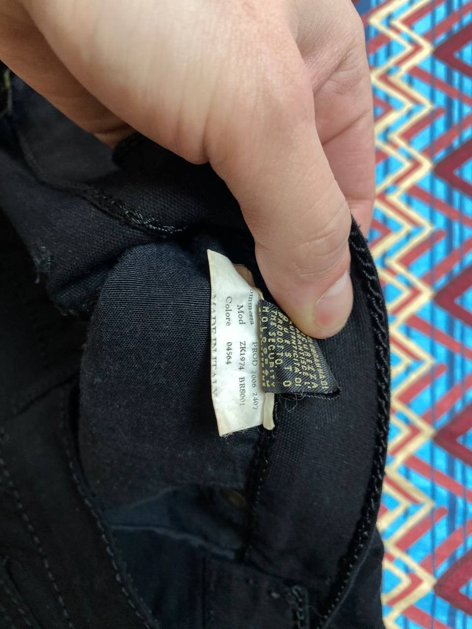 Roberto Cavalli × Vintage Avant Garde Classic Roberto Cavalli Denim Y2k Opium Retro Size 28" / US 6 / IT 42 - 3 Thumbnail