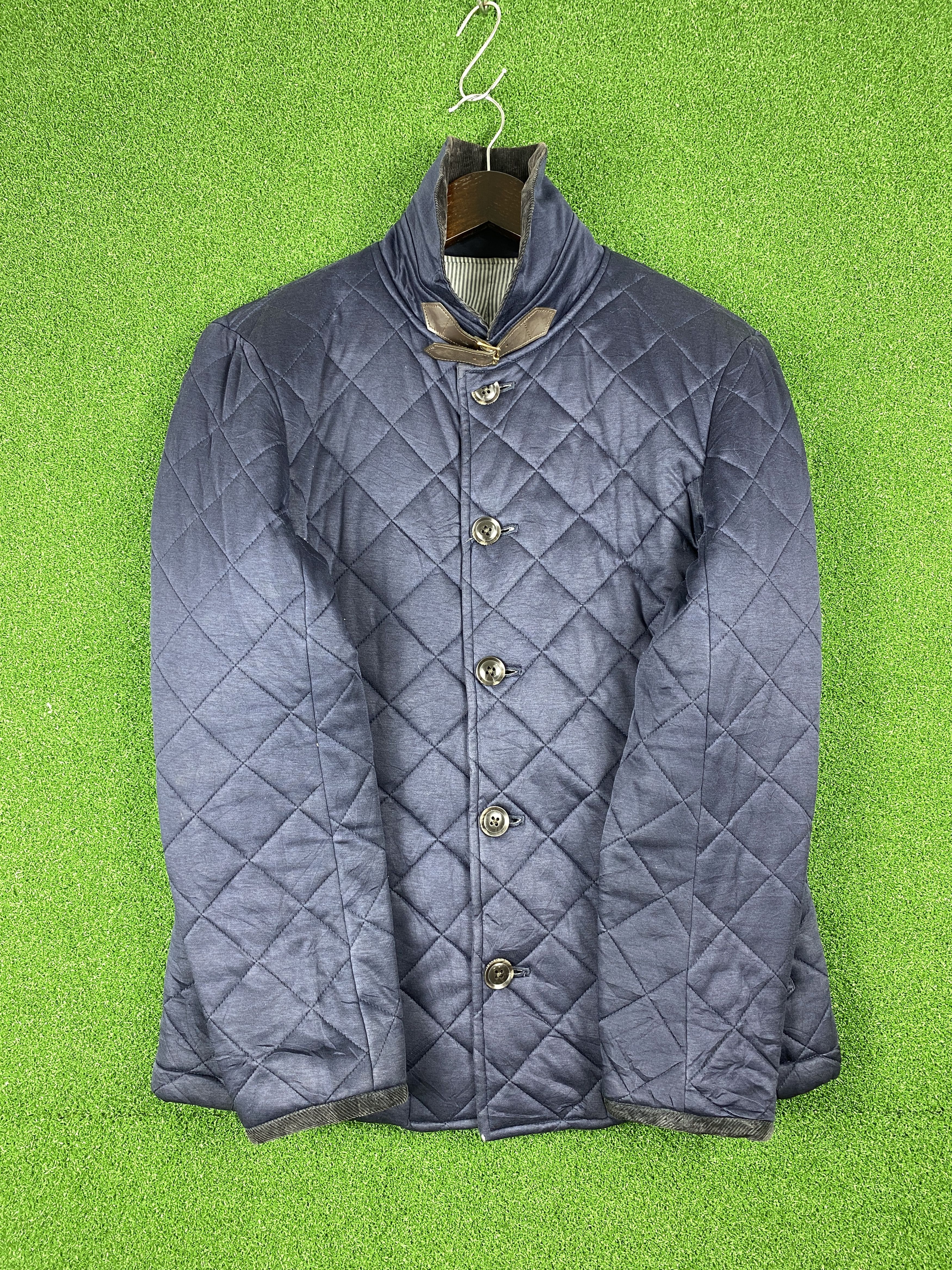 Vintage Takeo Kikuchi Quilted Button Jacket K0015