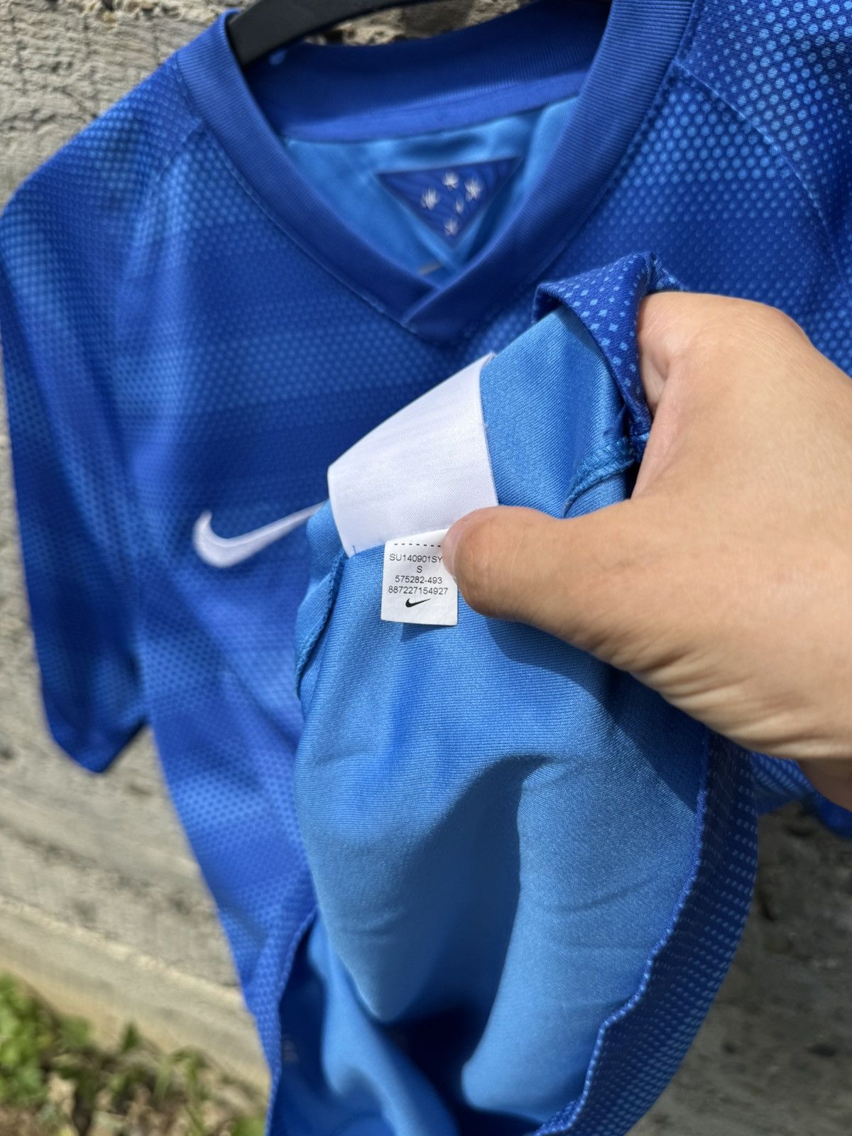 Nike Nike Brazil 2014 Soccer Jersey Size US S / EU 44-46 / 1 - 10 Thumbnail