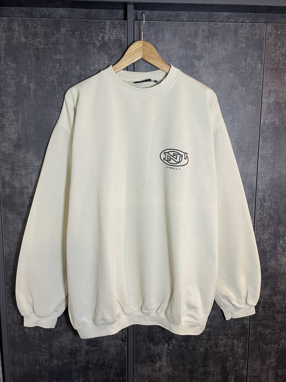 O'Neill Crazy Rare O’neill Boxy Sweatshirt Big Logo Surfstyle Hype Size US L / EU 52-54 / 3 - 7 Thumbnail