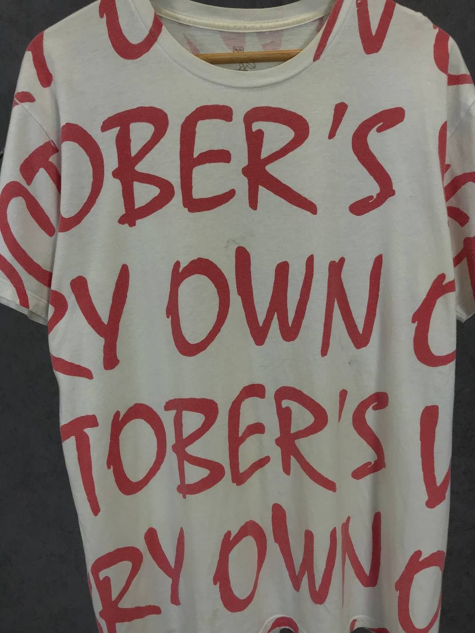 October's Very Own October’s very own OVO Drake art designer made in USA tee Size US L / EU 52-54 / 3 - 3 Thumbnail