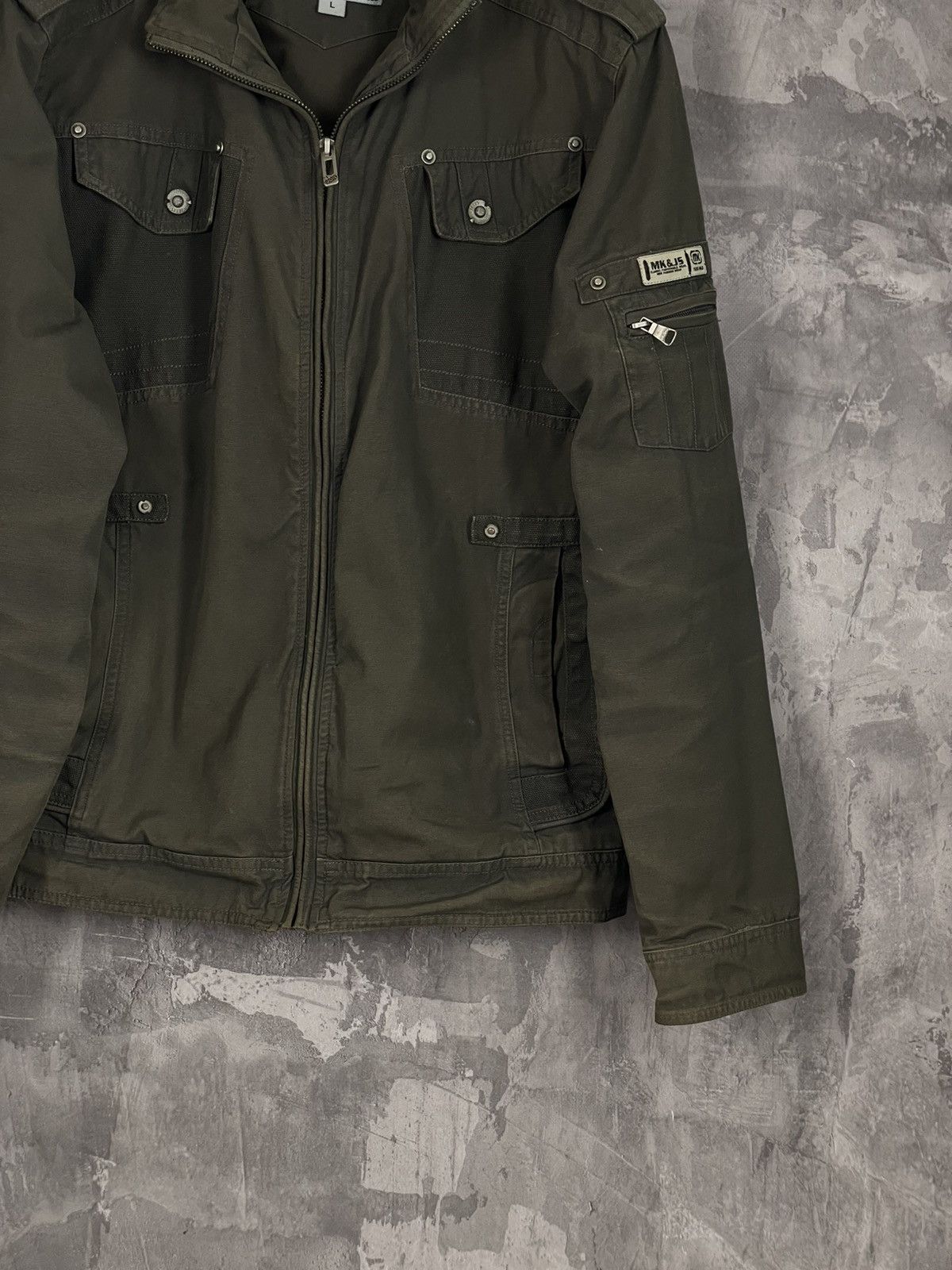 Japanese Brand Rare Vintage Military MK3 Jacket Japanese Brand Size US L / EU 52-54 / 3 - 6 Thumbnail