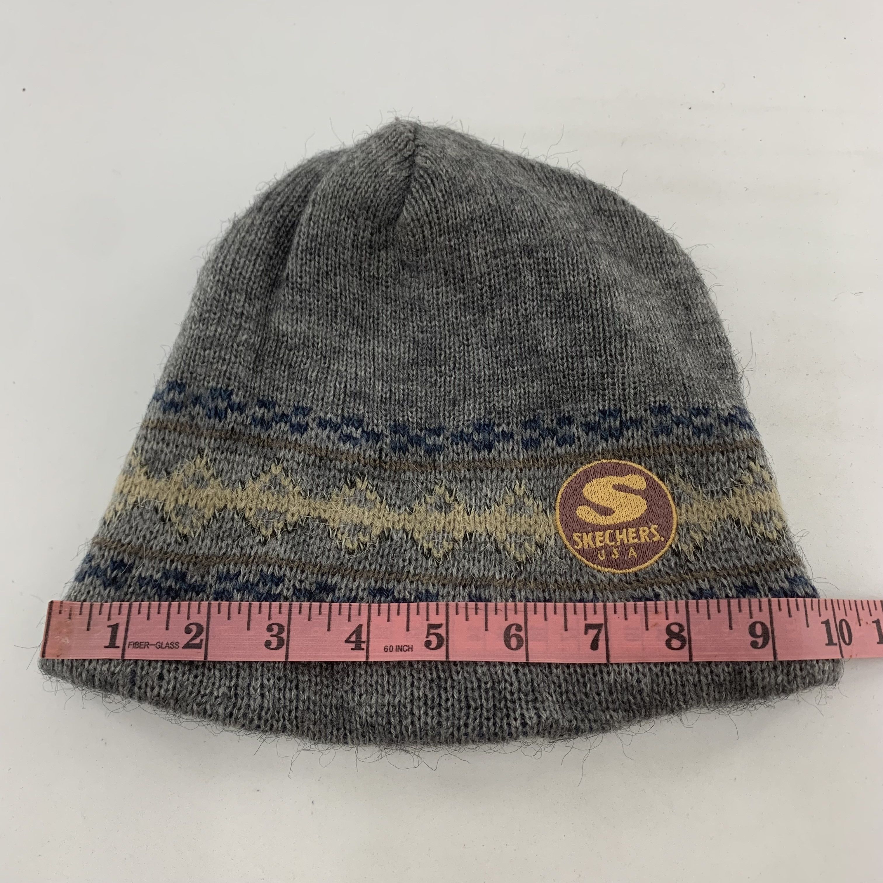 SKECHERS × Vintage Skechers Beanie Hat Snowcap Size ONE SIZE - 9 Thumbnail