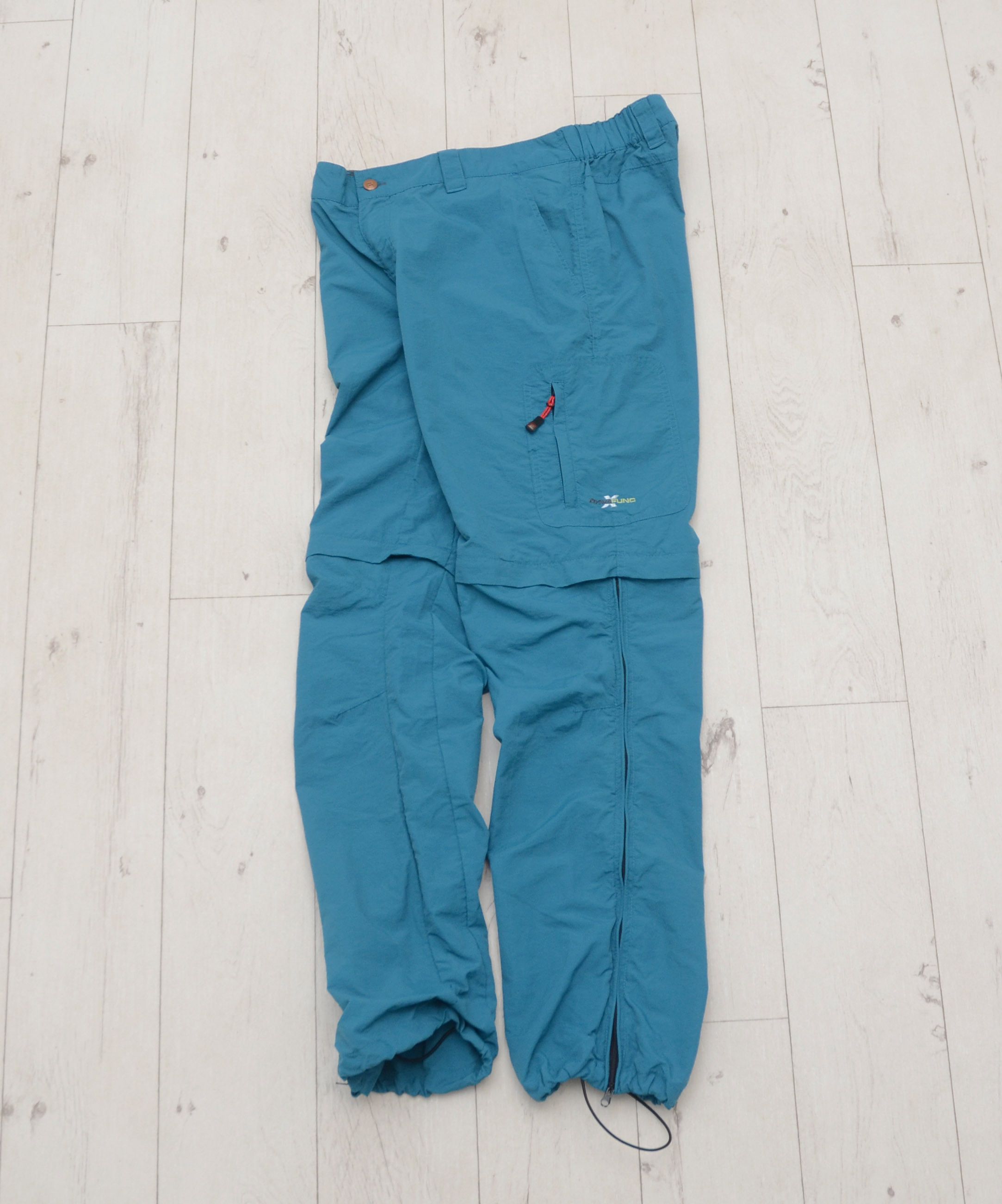 Goretex Outdoor OCK Nylon Pants Outdoor Trekking Unisex Gorpcore Size 32" / US 10 / IT 46 - 1 Thumbnail