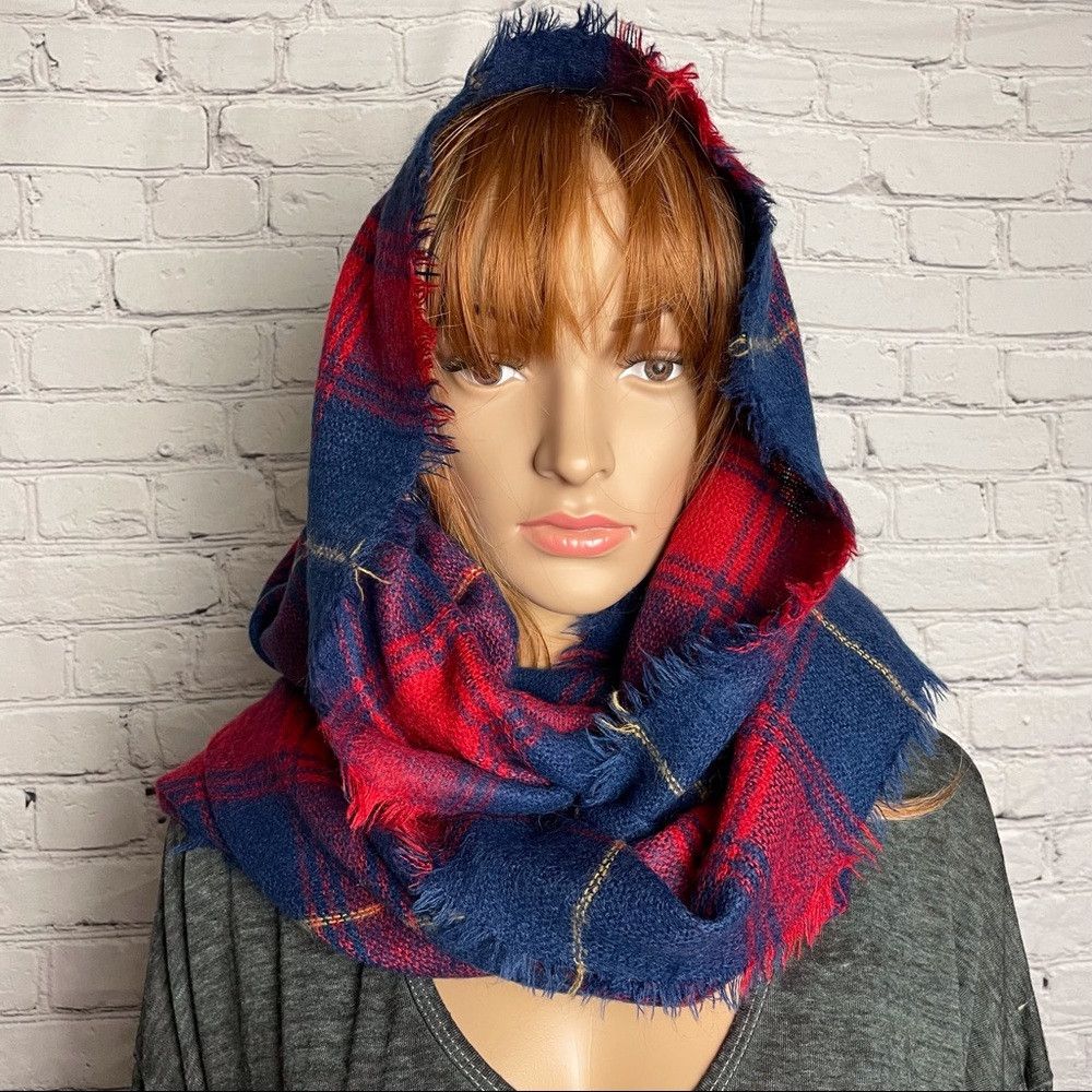 Other Scotland Tartan Loop Infinity Scarf Outlander Size ONE SIZE - 3 Thumbnail