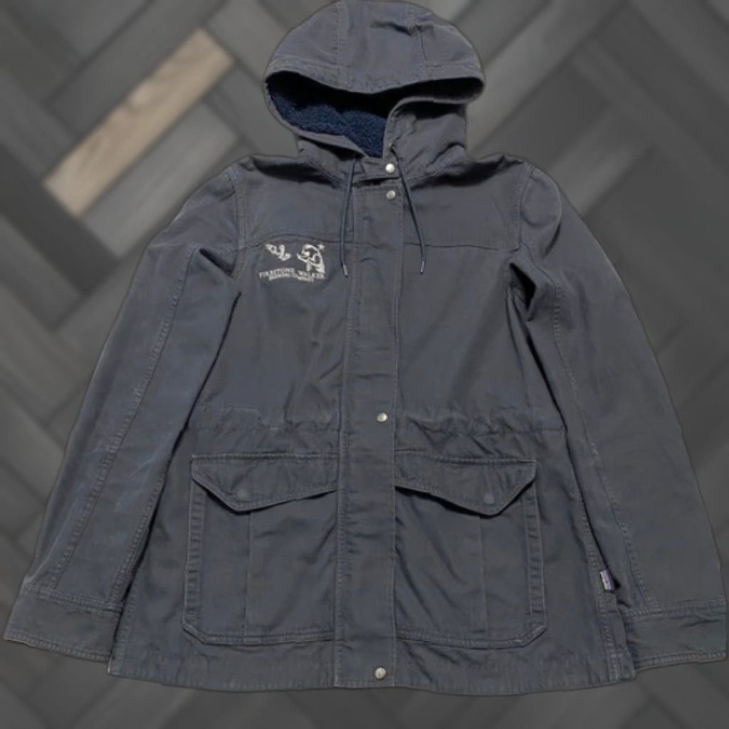 Patagonia Patagonia Jacket Women's L Hooded Parka Prairie Dawn Gray Casual Activewear 90s? Size L / US 10 / IT 46 - 1 Thumbnail