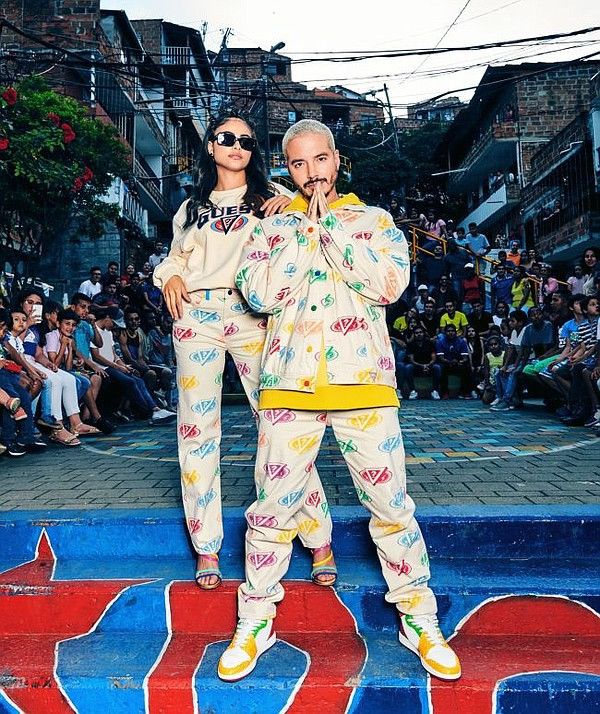 Designer × Guess × J Balvin Guess X J Balvin Jeans Size US 32 / EU 48 - 3 Thumbnail