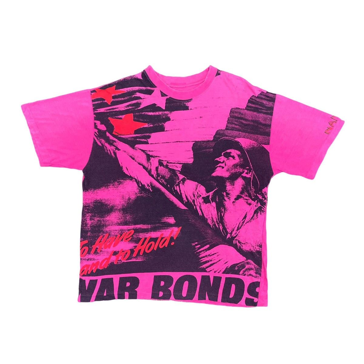 Vintage RARE ‼️ War Bonds Size US M / EU 48-50 / 2 - 1 Thumbnail