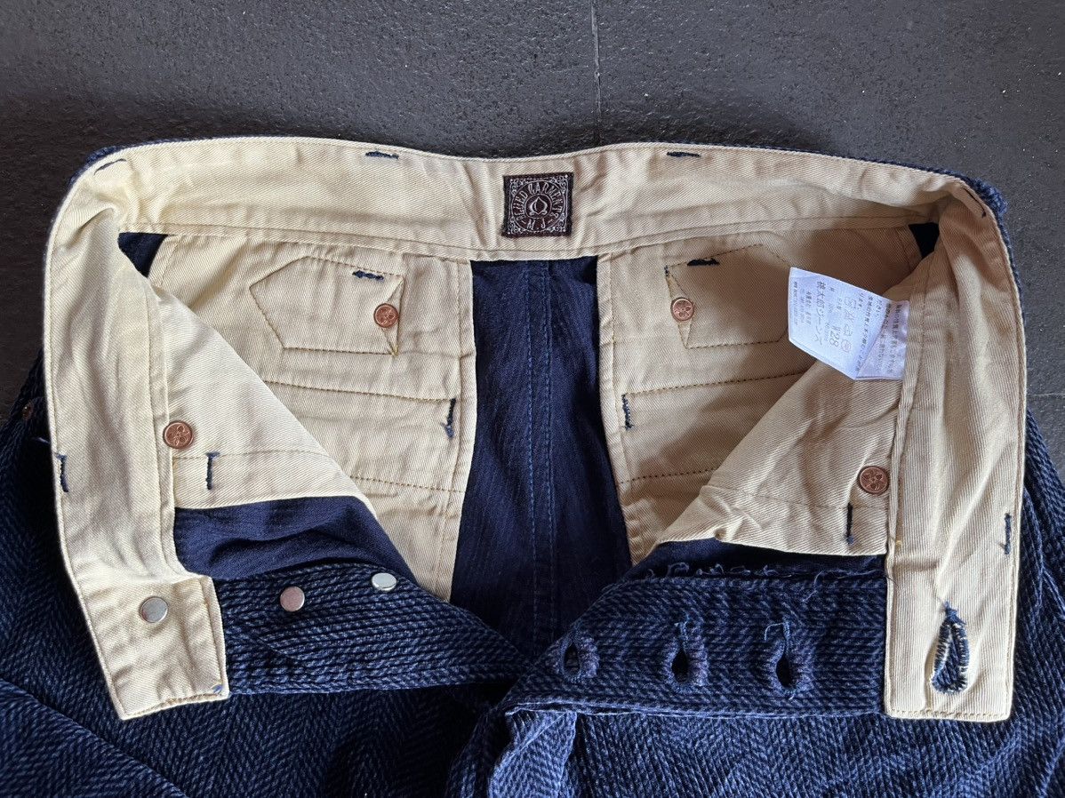 Momotaro Jeans Momotaro Corduroy Wooven Herringbone Cinch Strap Waist Size US 28 / EU 44 - 13 Thumbnail