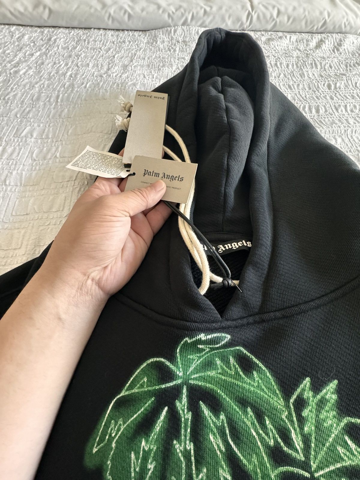 Palm Angels Palm Angels Ski Club Hoodie Size US L / EU 52-54 / 3 - 4 Thumbnail