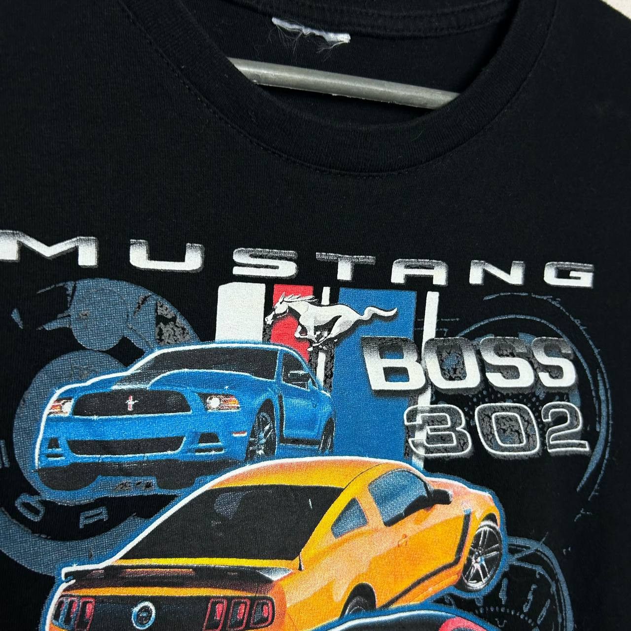 Mustang Vintage Mustang Ford Big logo Racing 2000s tee size M Size US M / EU 48-50 / 2 - 3 Thumbnail