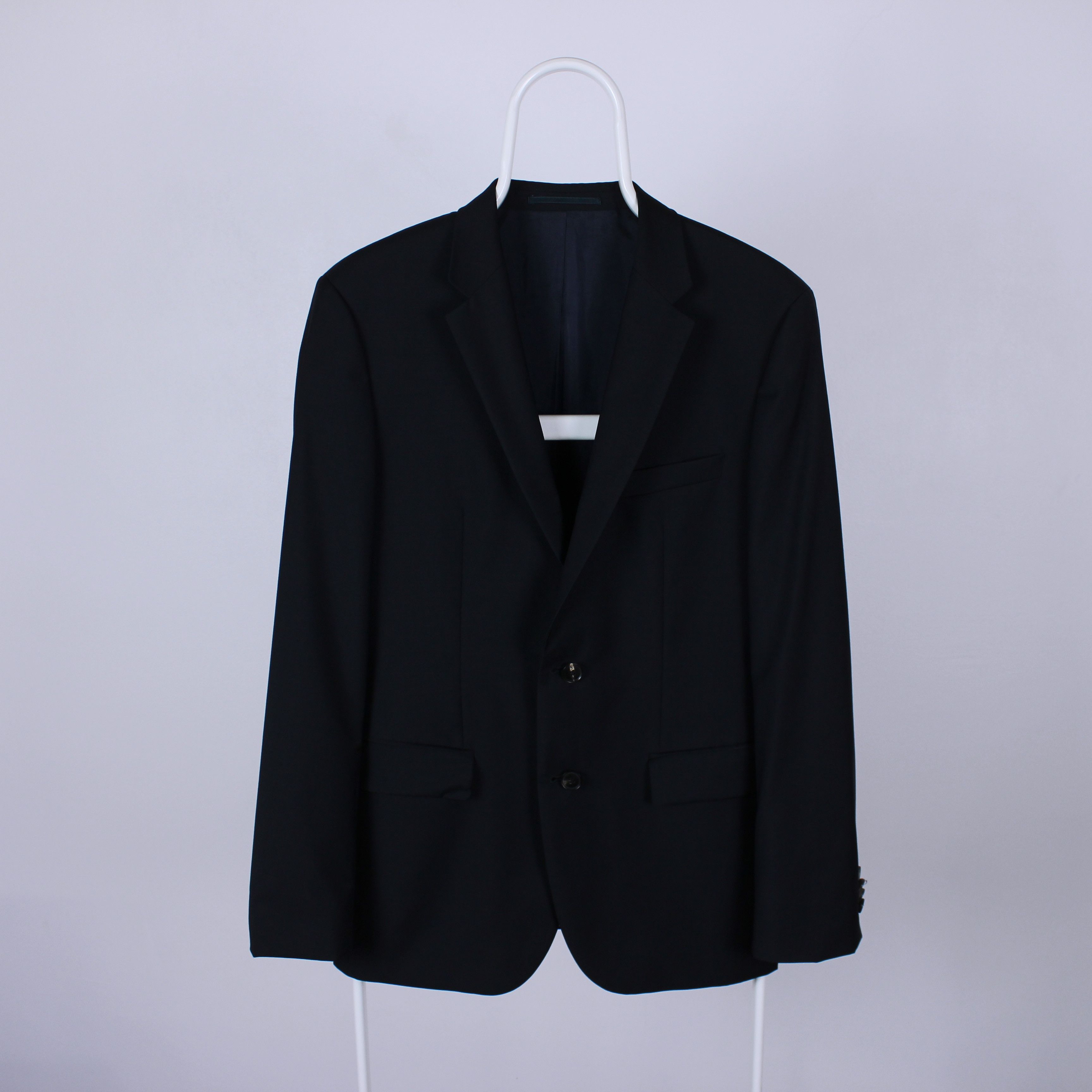 Hugo Boss Hugo Boss blazer men wool black 38R 48 Size 38R - 6 Thumbnail