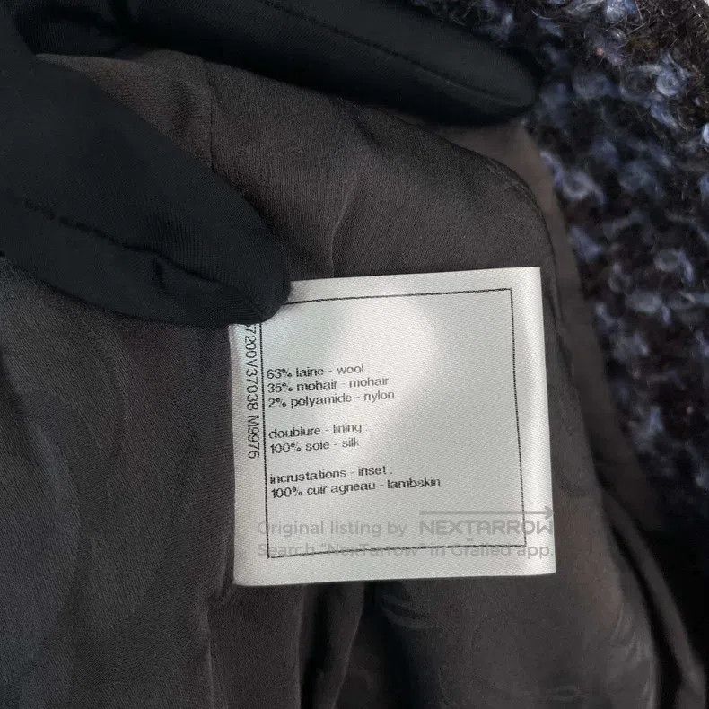 Chanel Chanel Greek series tweed zipper jacket Size XXS / US 00 / IT 34 - 8 Thumbnail