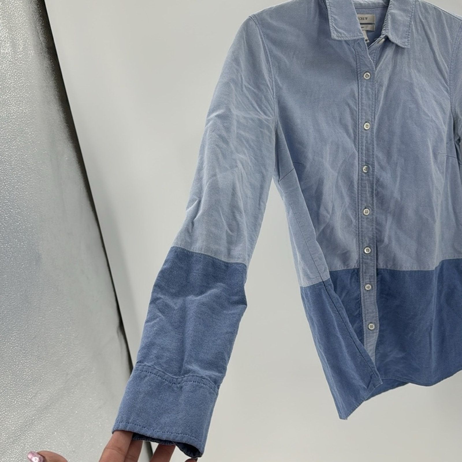 J.Crew J.Crew boy color block blue button down nautical size 0 Size XS / US 0-2 / IT 36-38 - 7 Thumbnail