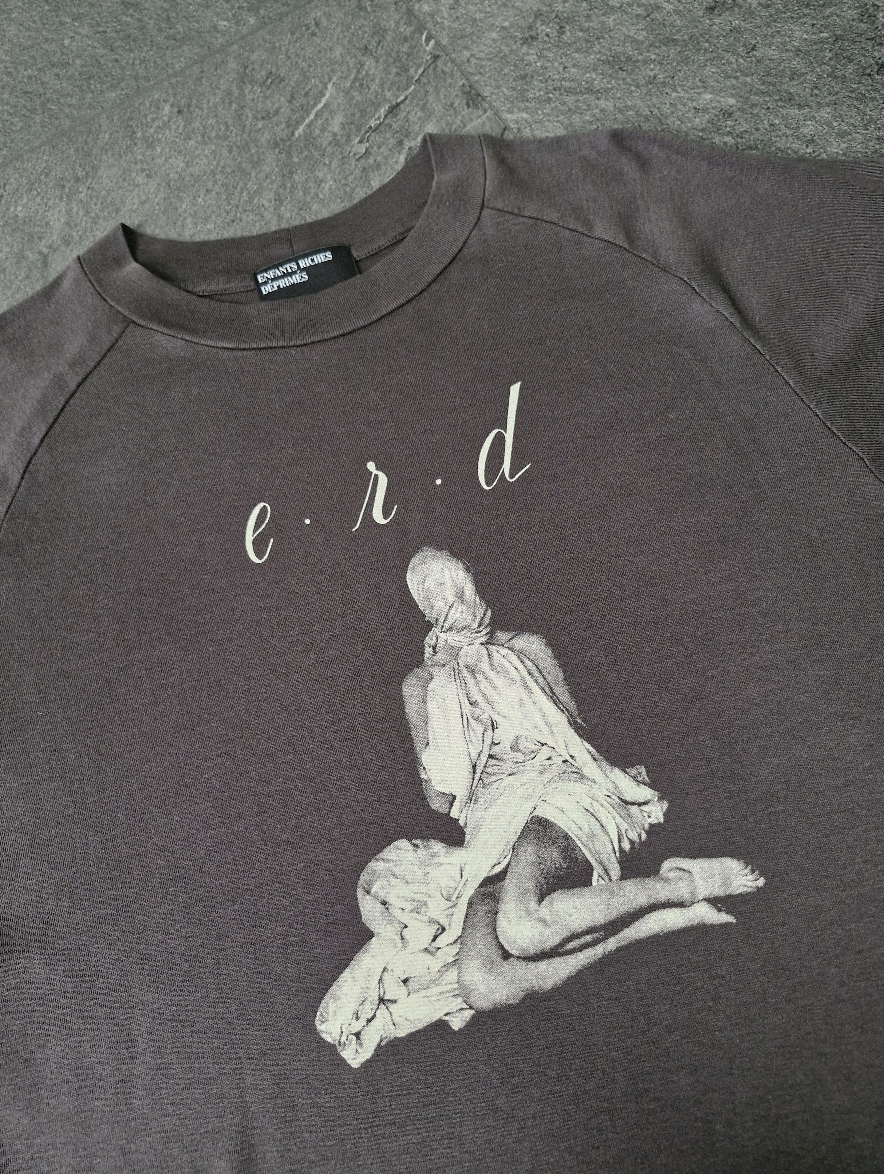 Enfants Riches Deprimes AW25 ERD Woman In Sheet Raglan T-shirt Size US L / EU 52-54 / 3 - 4 Thumbnail