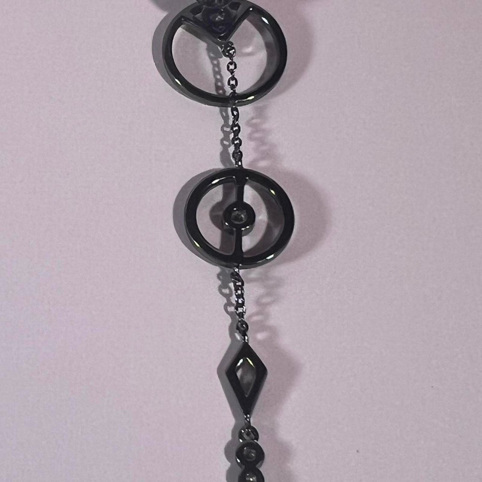 Jewelry Hespera black drop earrings Size ONE SIZE - 2 Thumbnail