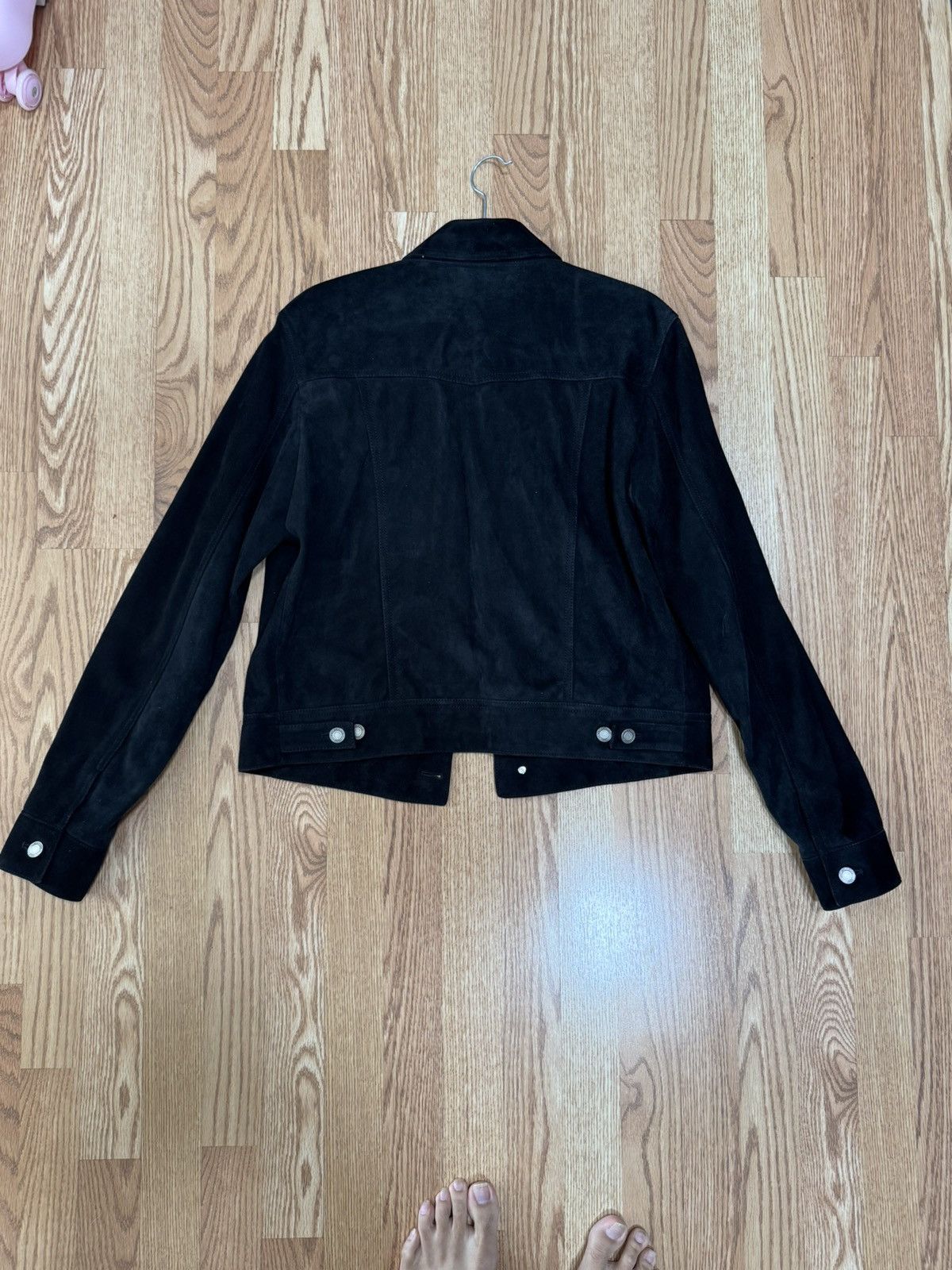 Saint Laurent Paris Suede Jacket Size US M / EU 48-50 / 2 - 3 Thumbnail