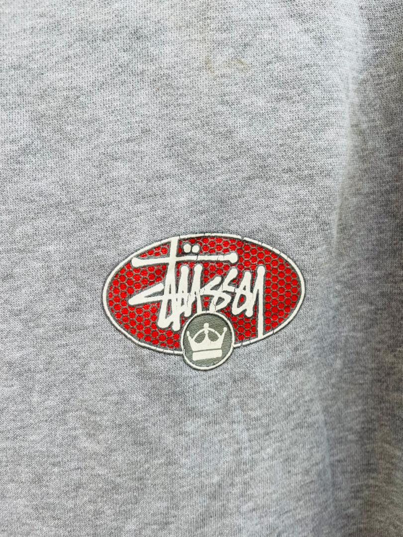 Japanese Brand Vintage Stussy Crown Streetwear Fashion Style Size US L / EU 52-54 / 3 - 4 Thumbnail