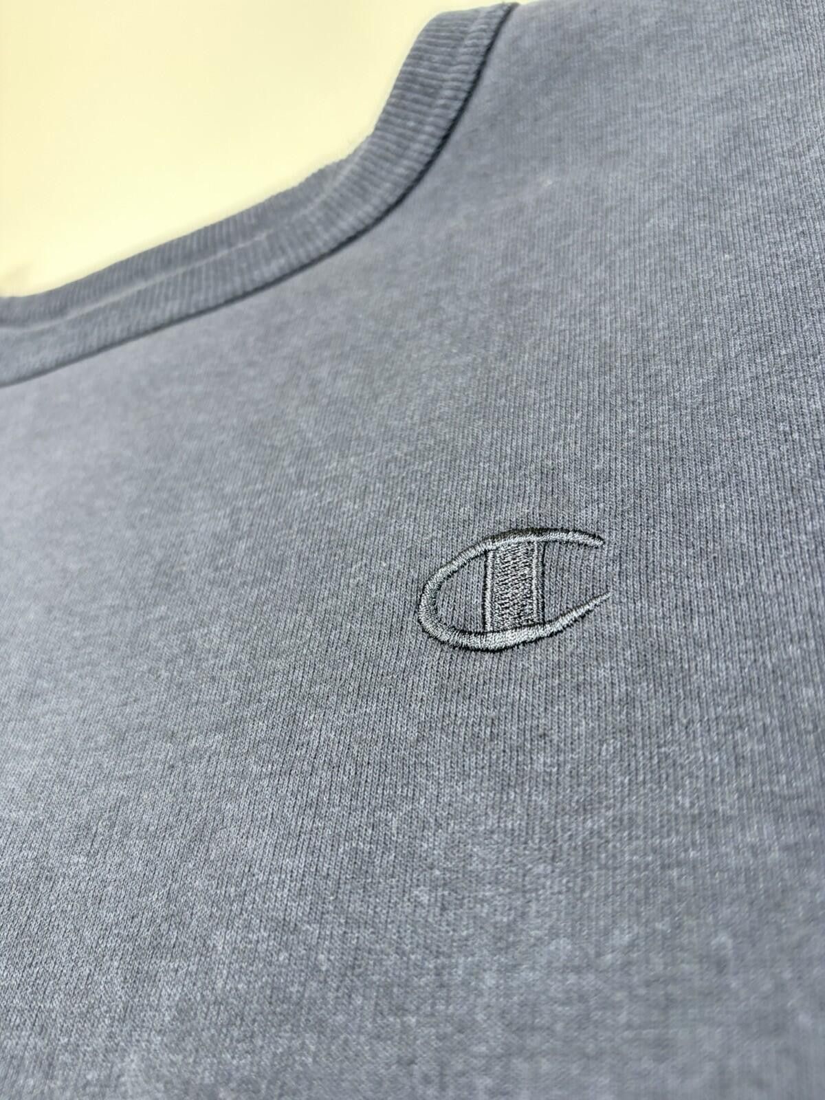 Champion Champion Crewneck Sweatshirt Blue Size L Unisex Size US L / EU 52-54 / 3 - 3 Thumbnail
