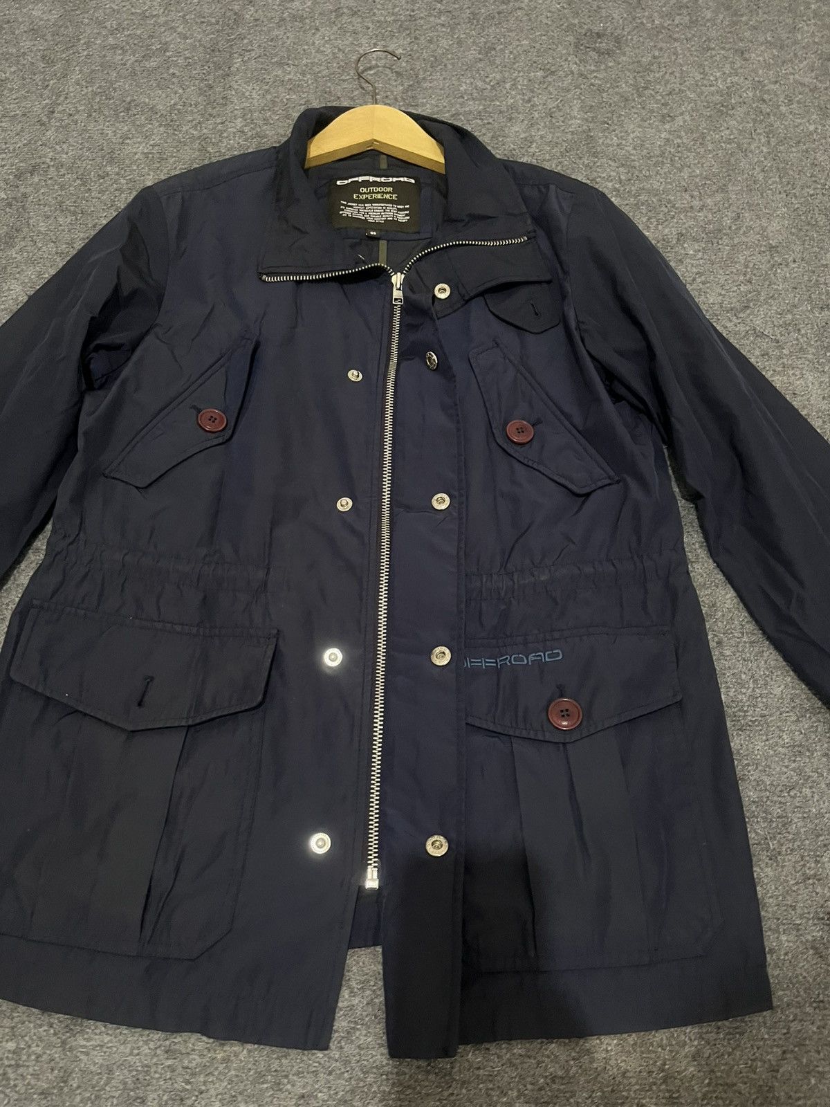 Japanese Brand OFFROAD Outdoor Experience Field Jacket M65 Style Gorpcore Size US L / EU 52-54 / 3 - 4 Thumbnail