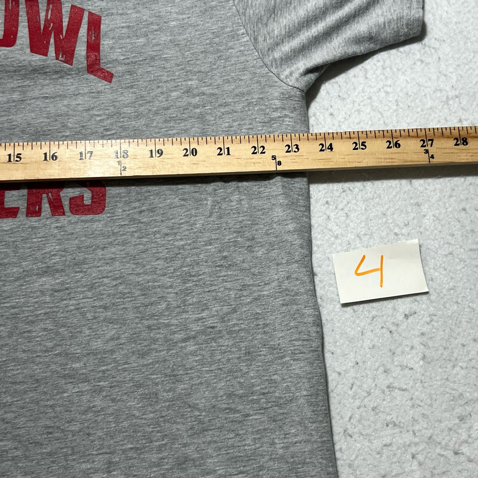 NFL Tampa Bay Buccaneers Super Bowl LV Football Graphic T Shirt Size US XL / EU 56 / 4 - 7 Thumbnail