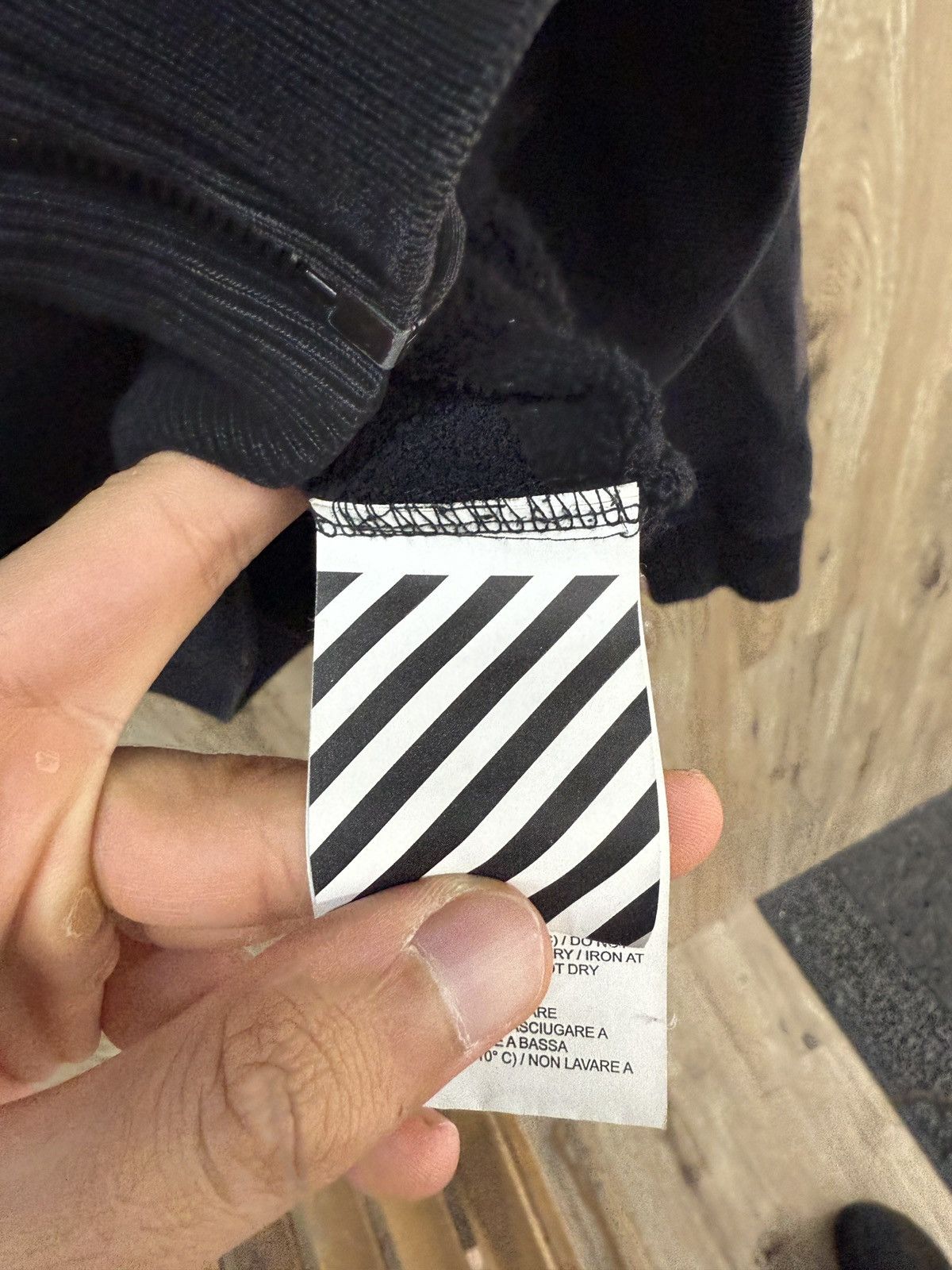 Off-White Off White Zip Up Hoodie Size US S / EU 44-46 / 1 - 8 Thumbnail