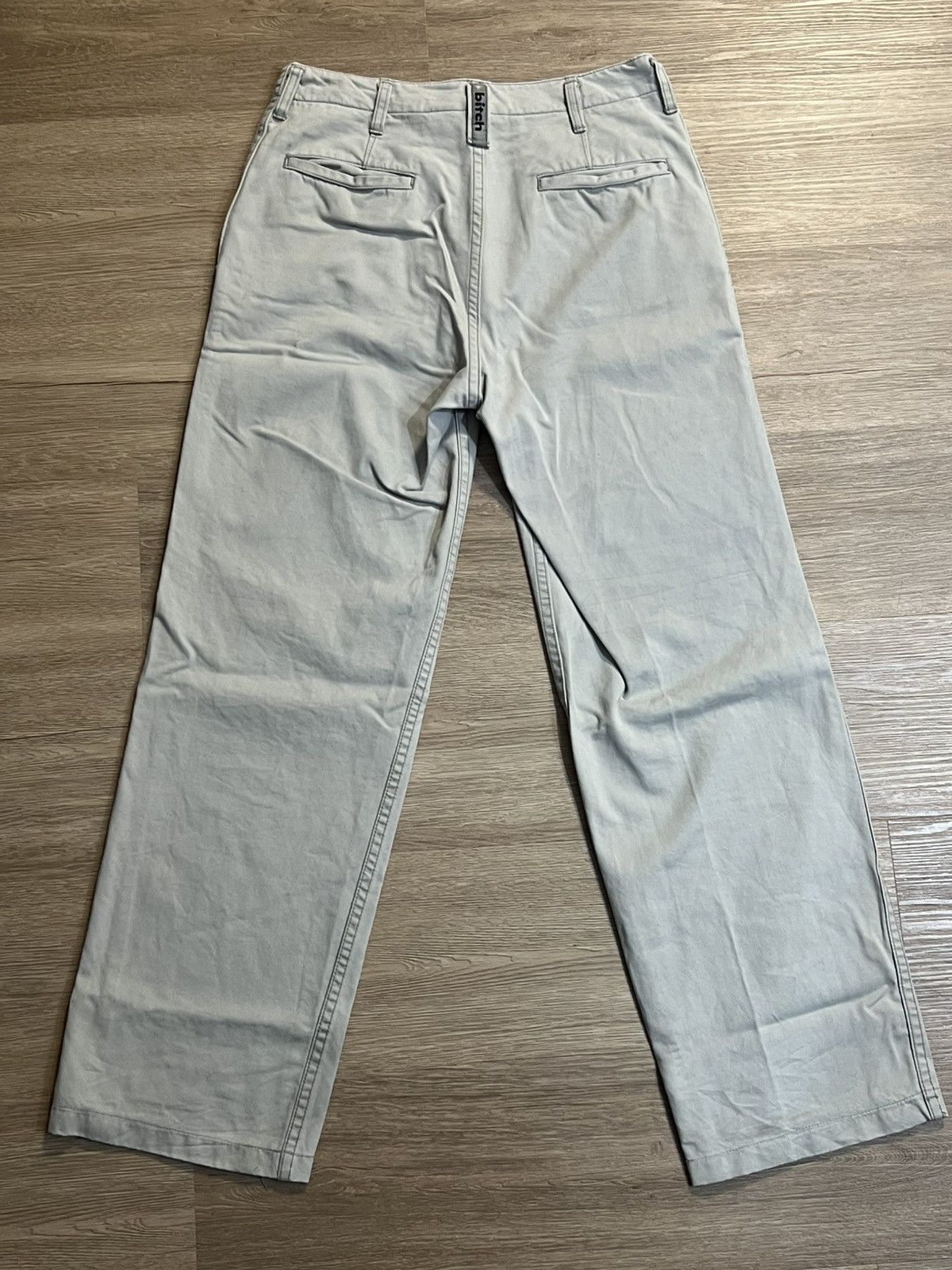 Vintage Vintage 90’s Bitch Skateboards Pants Size US 30 / EU 46 - 2 Thumbnail