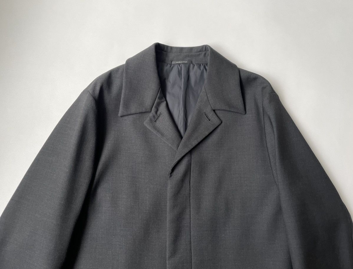 Miu Miu A/W 07 Wool Mac Overcoat Size US M / EU 48-50 / 2 - 2 Thumbnail