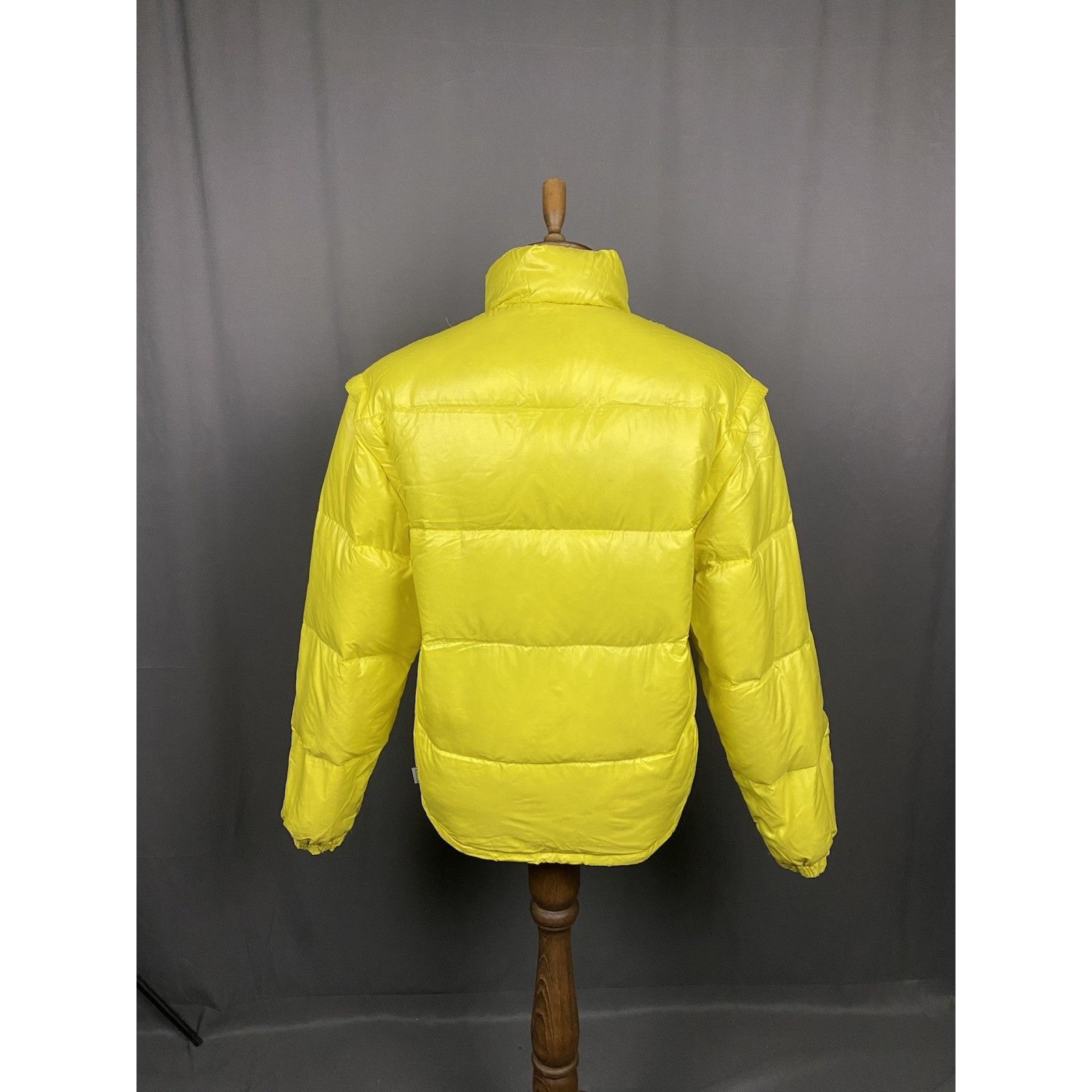 Moncler Moncler Vintage Men's Bright Yellow Down Insulated Puffer 3- Size US L / EU 52-54 / 3 - 7 Thumbnail