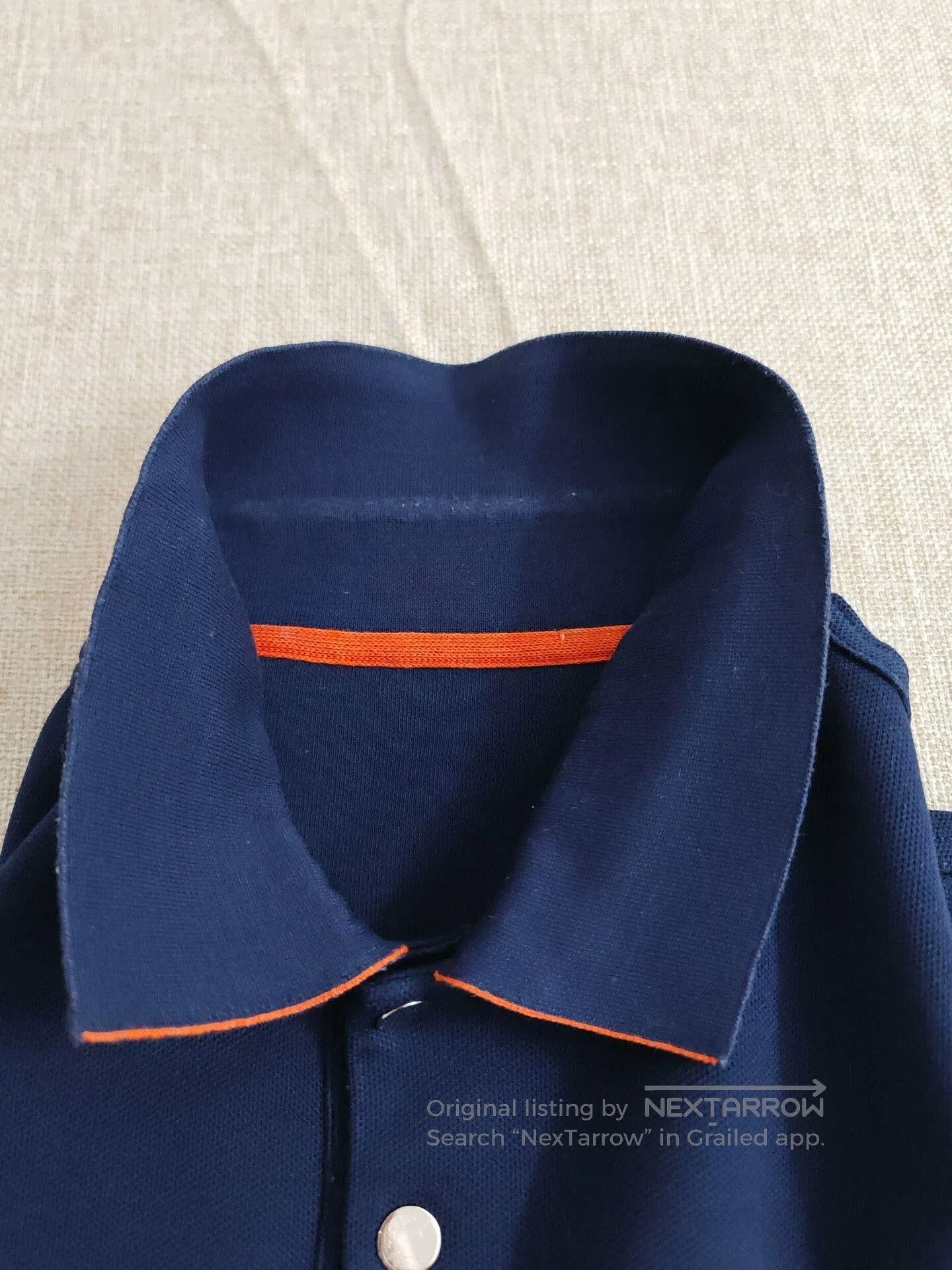 Hermes Hermes Men's Short Sleeve Polo. Size US M / EU 48-50 / 2 - 5 Thumbnail