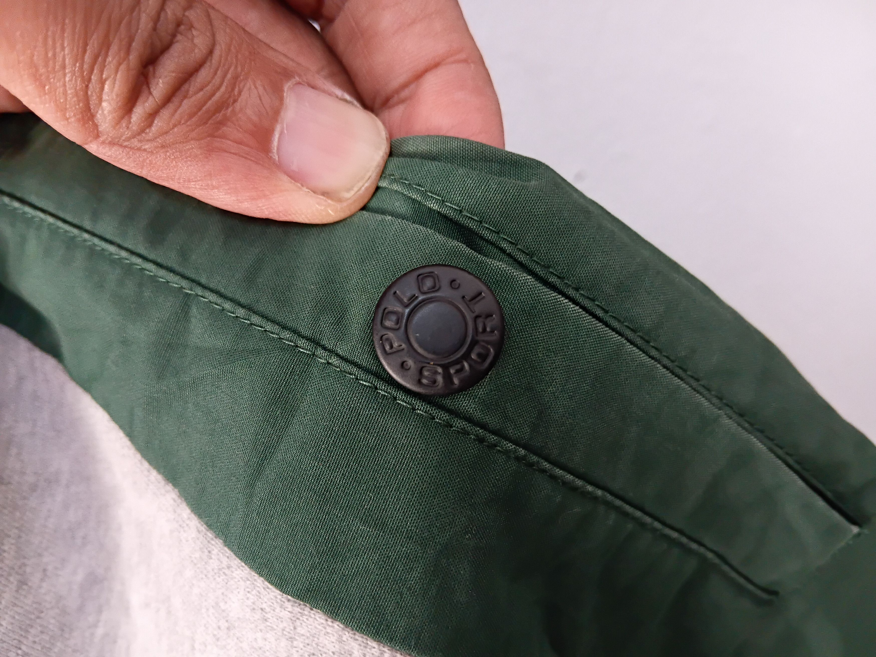 Polo Ralph Lauren Vintage Polo Sport Ralph Lauren Hoodie Jacket Size US L / EU 52-54 / 3 - 7 Thumbnail