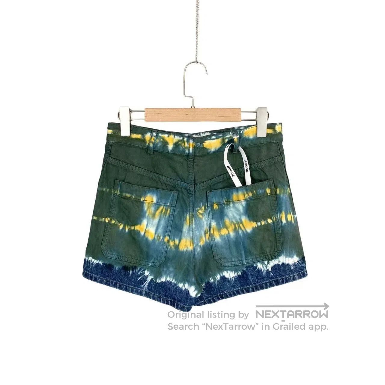 Dior Dior Four-pocket tie-dye denim shorts| Size 42" / US 20 - 2 Thumbnail