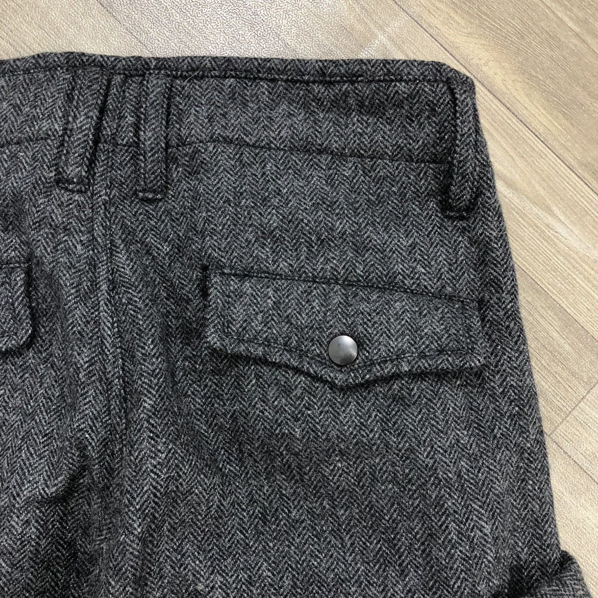 Issey Miyake × Tete Homme 1990s Tete Home Issey Miyake Multipocket Cargo Bondage Pants Size US 34 / EU 50 - 23 Thumbnail