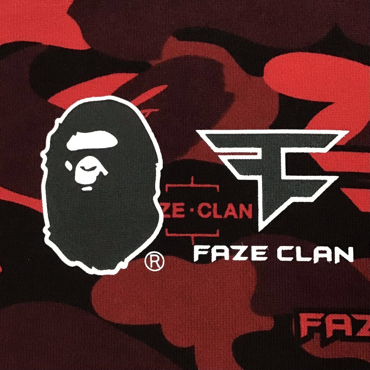 Bape 🔥2XL🔥 BAPE × FAZE CLAN full zip hoodie a bathing ape XXL Size US XXL / EU 58 / 5 - 4 Thumbnail