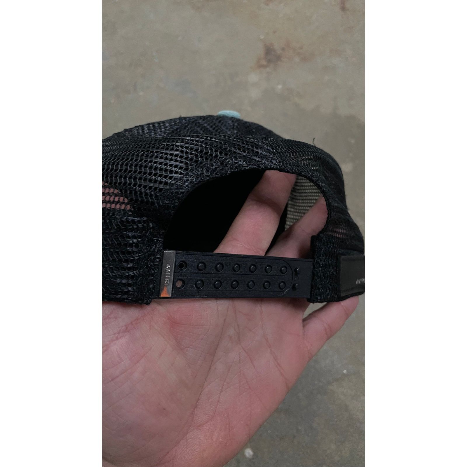 Amiri Amiri Star Cap Black Teal Used OS Size ONE SIZE - 3 Thumbnail