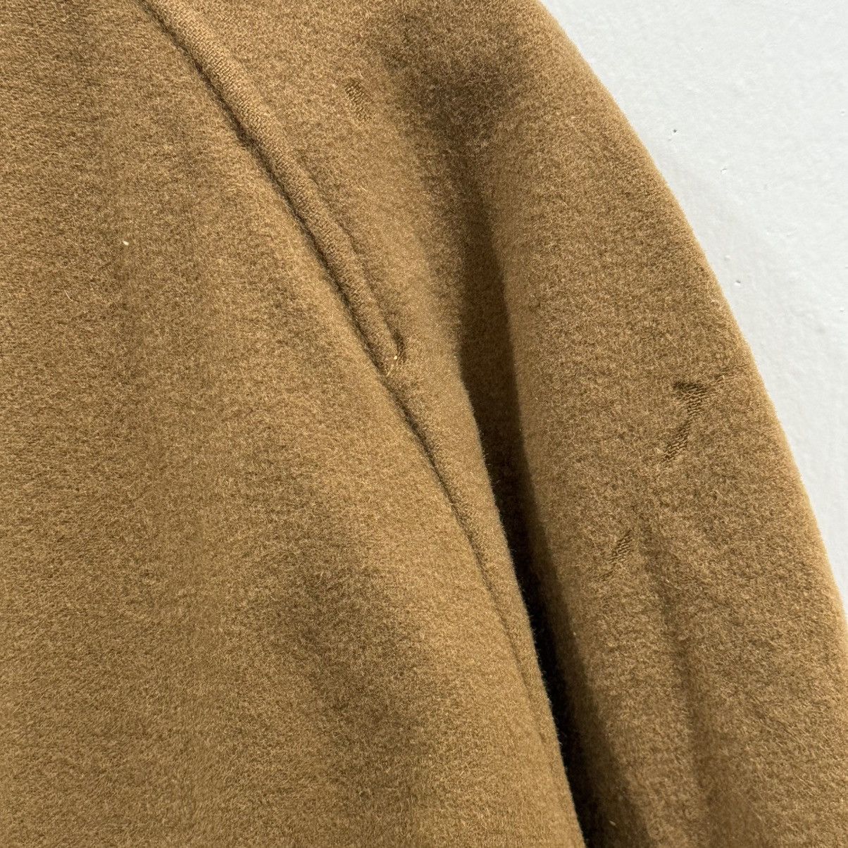 Burberry Vintage Burberry Wool Bomber Jacket Size US L / EU 52-54 / 3 - 7 Thumbnail