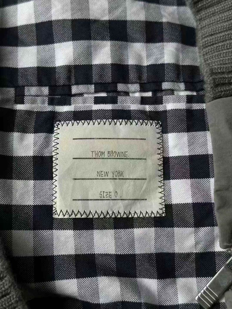 Other Thom Browne size0 Double zipper jacket Size US XS / EU 42 / 0 - 4 Thumbnail