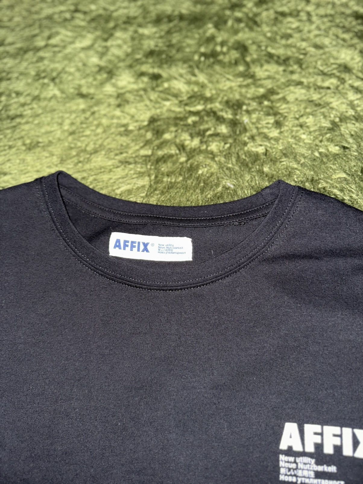 AFFXWRKS [S] AFFXWRKS Original Logo Print Longsleeve Black Size US S / EU 44-46 / 1 - 3 Thumbnail