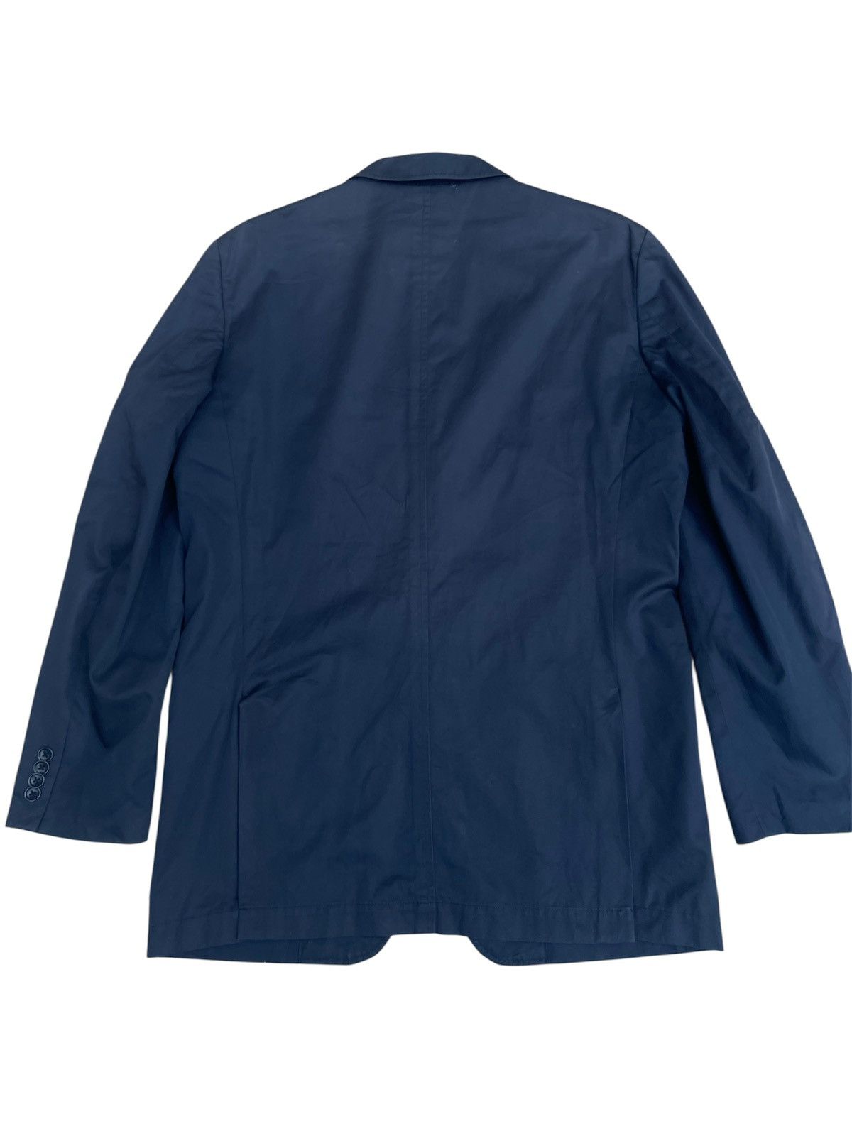 Loro Piana Limousine Navy Blazer Jacket – Loro Piana Sport Fabric Size US M / EU 48-50 / 2 - 2 Thumbnail