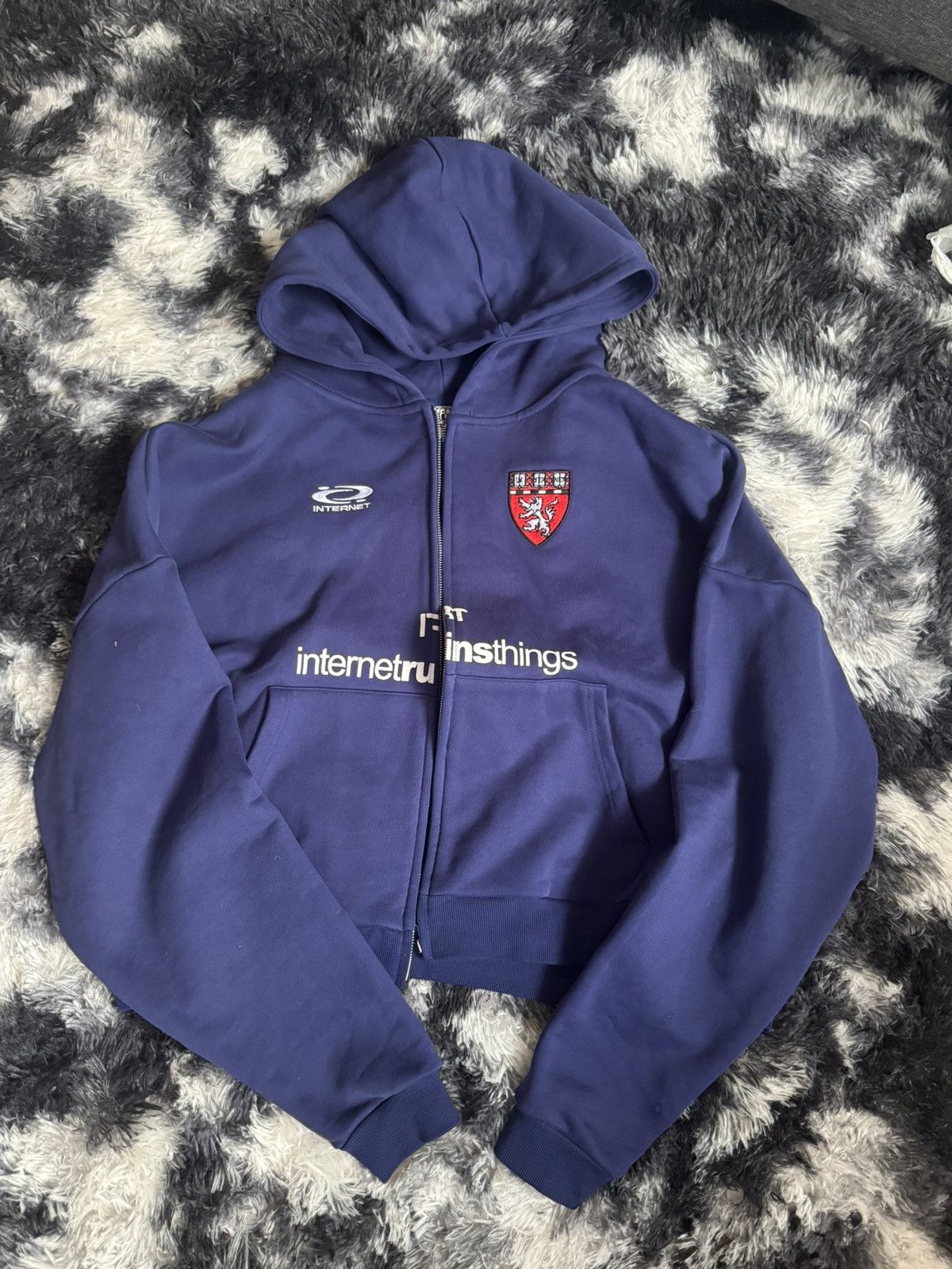 Other internet ruins things zip up Size US L / EU 52-54 / 3 - 1 Thumbnail