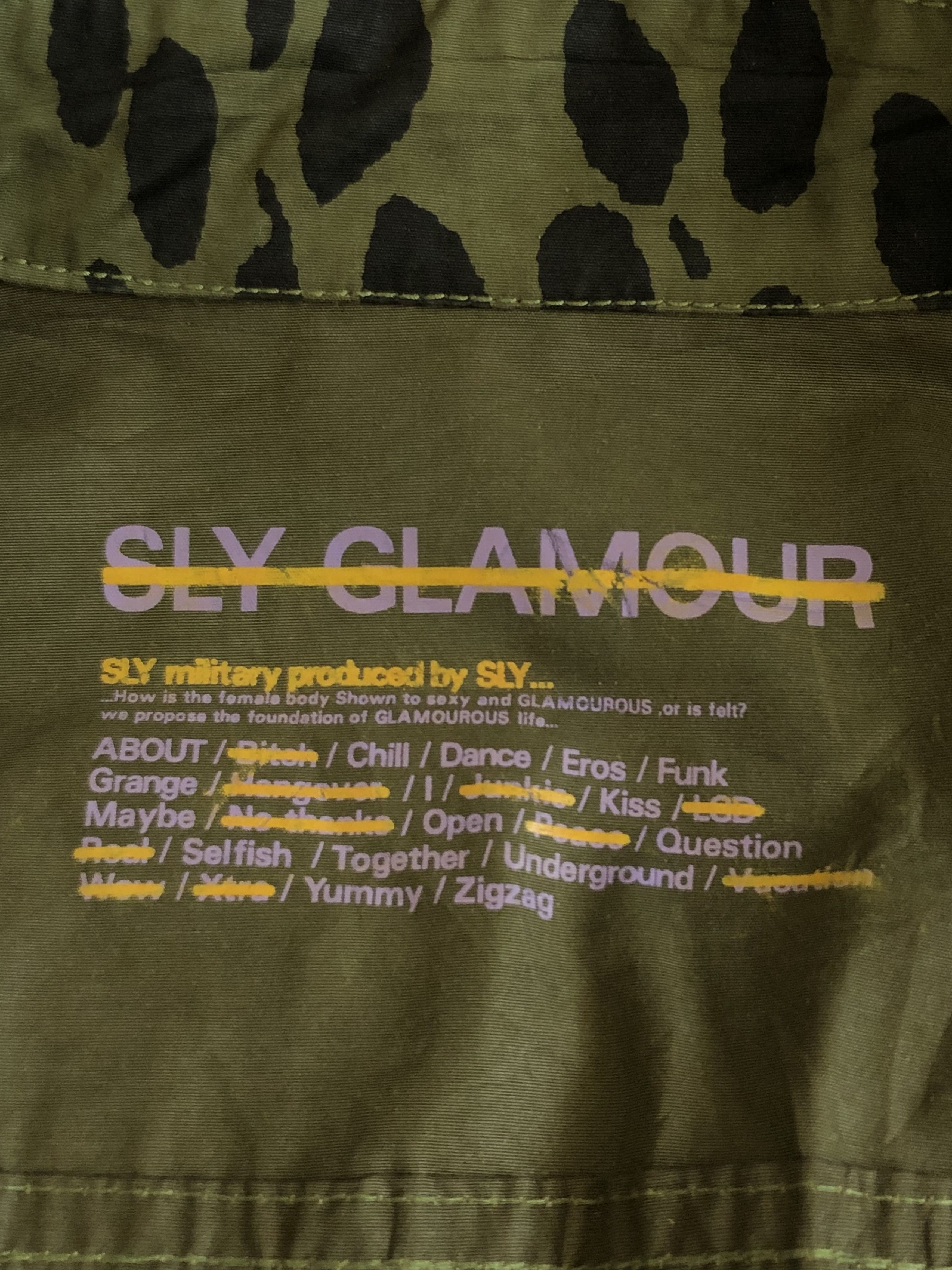 Japanese Brand SLY GLAMOUR JAPAN LEOPARD PRINT MILITARY JACKET 5-POCKETS Size US XS / EU 42 / 0 - 9 Thumbnail