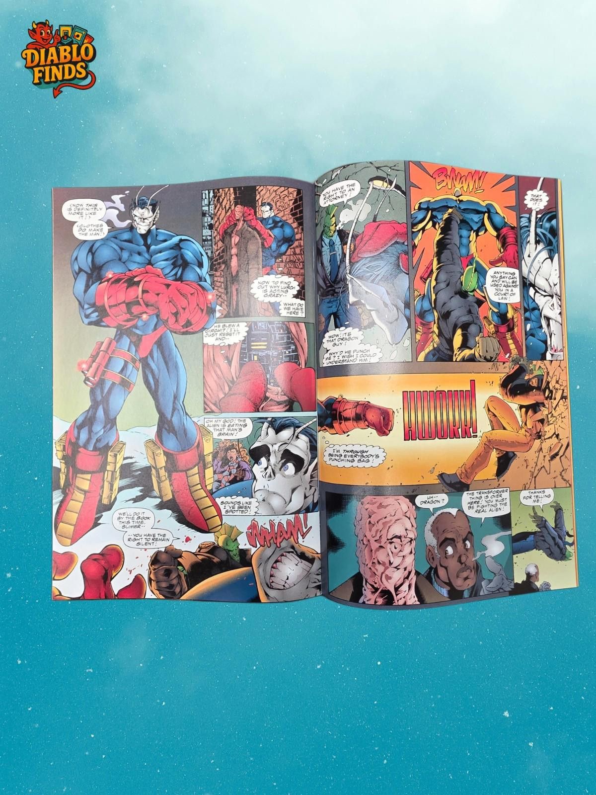 Other Vanguard #3 Comic Book Image 1994 (A) Size ONE SIZE - 4 Thumbnail
