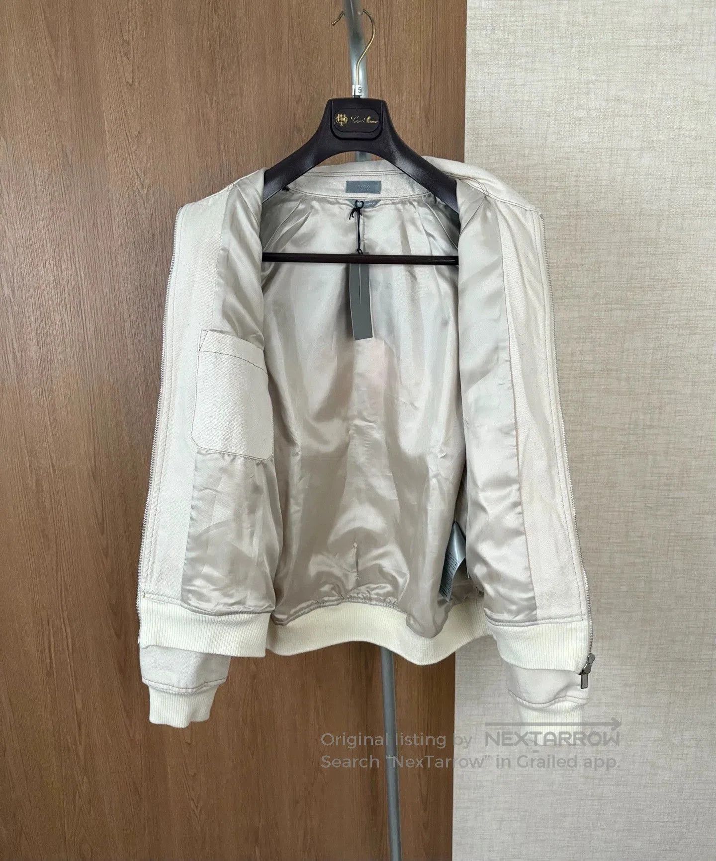 Dior Dior Tears Men's Pilot Jacket Autumn Winter. Size US L / EU 52-54 / 3 - 5 Thumbnail
