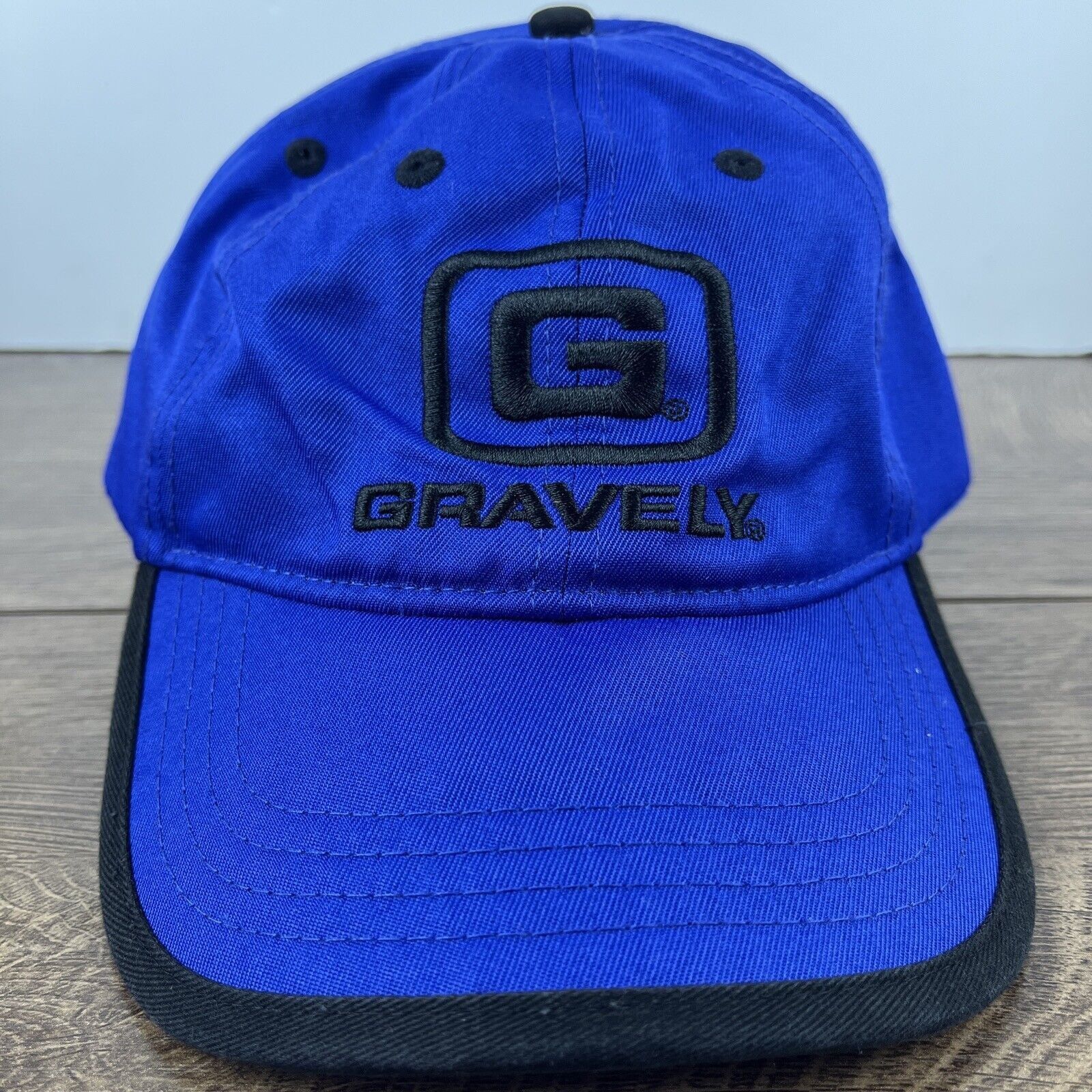Other Gravely Hat Gravely Blue Hat Adjustable Adult Size Hat Blue Size ONE SIZE - 4 Thumbnail