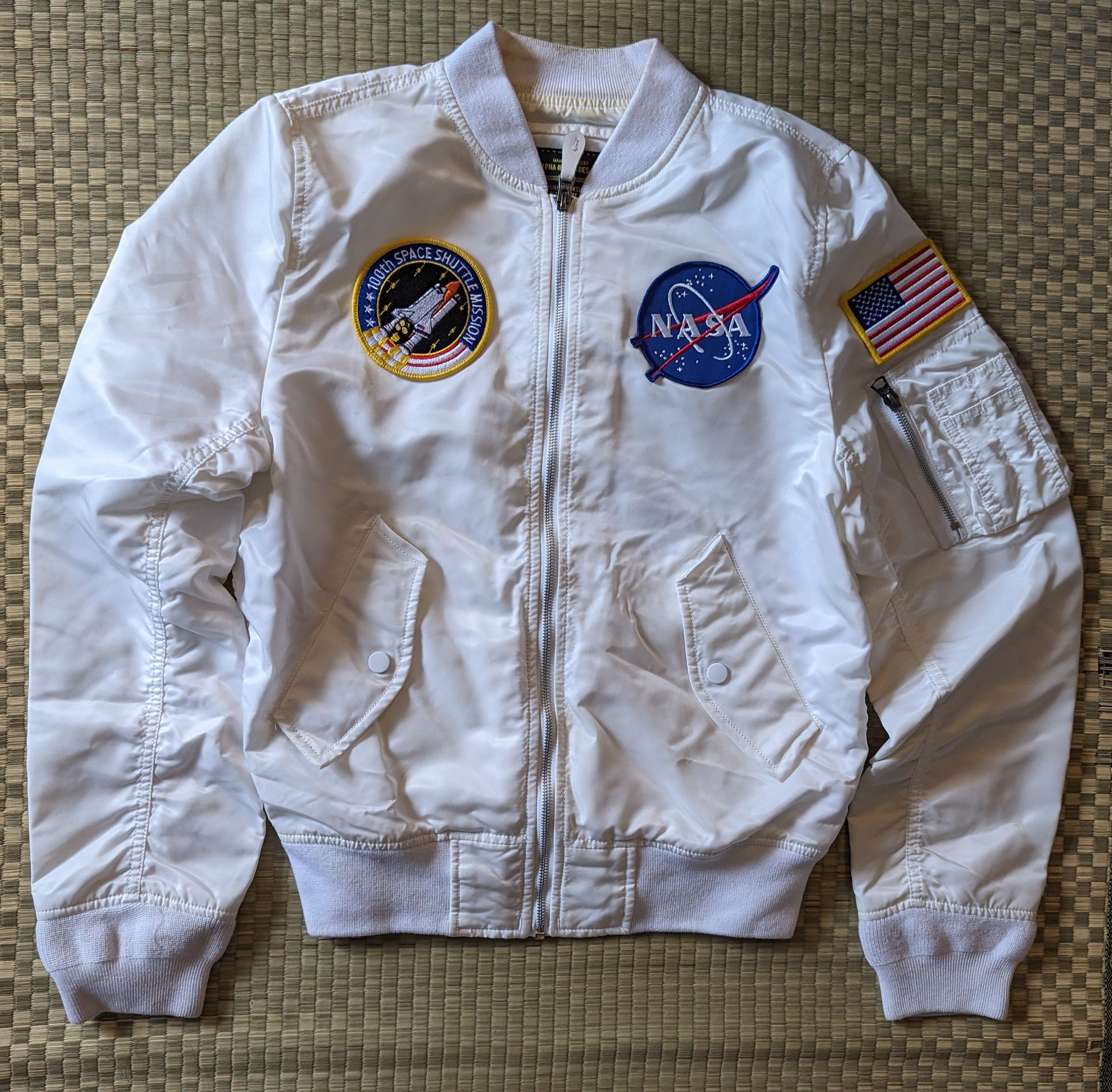 Nasa 100th space shuttle mission jacket best sale